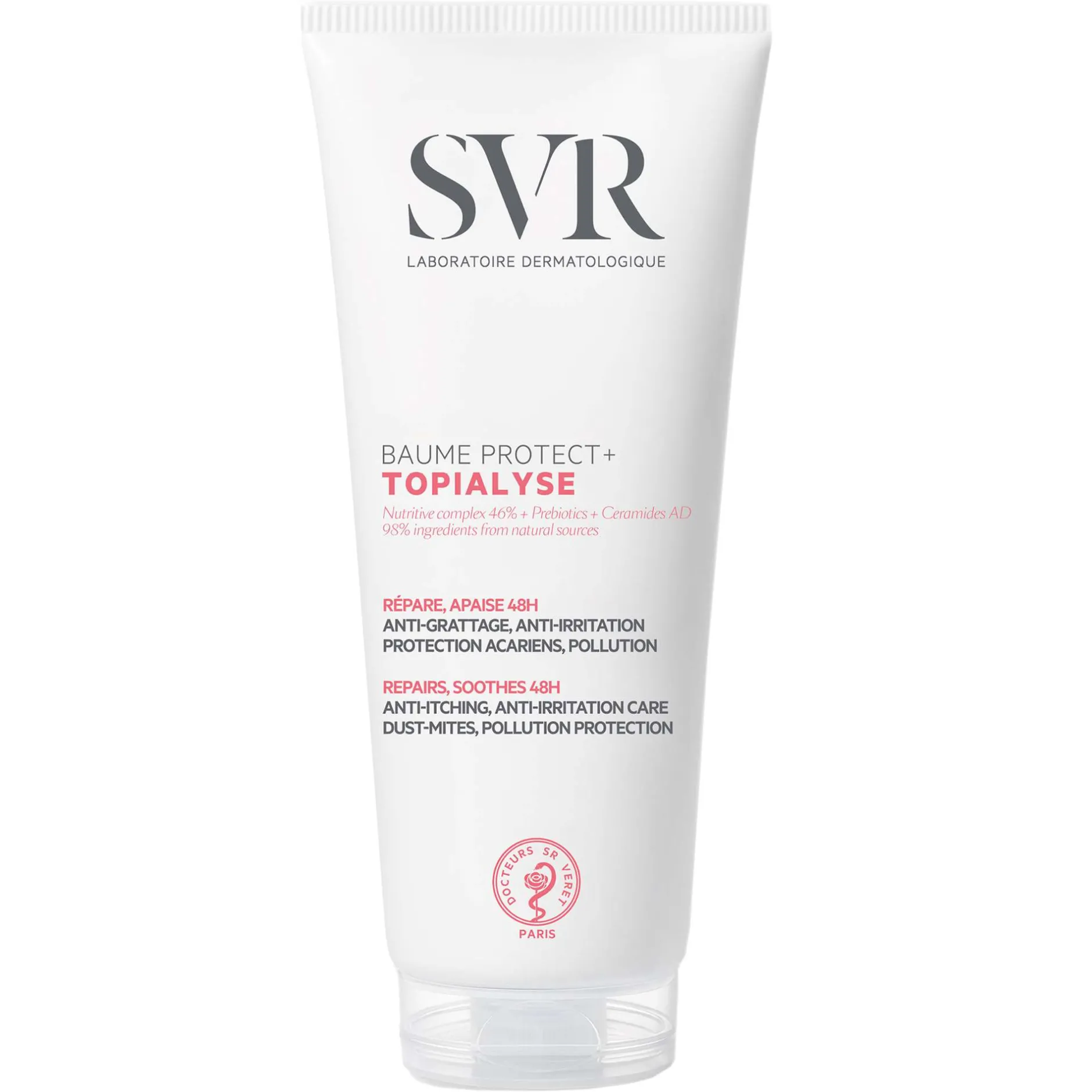 SVR Topialyse Baume Protect+ 48hr Nourishing Body Balm 200ml New