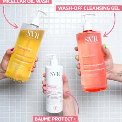 SVR Topialyse Soothing Cleansing Gel Refill 1000ml Outlet