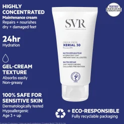 SVR Xerial 30 Pure Urea Foot Maintenance Cream 50ml