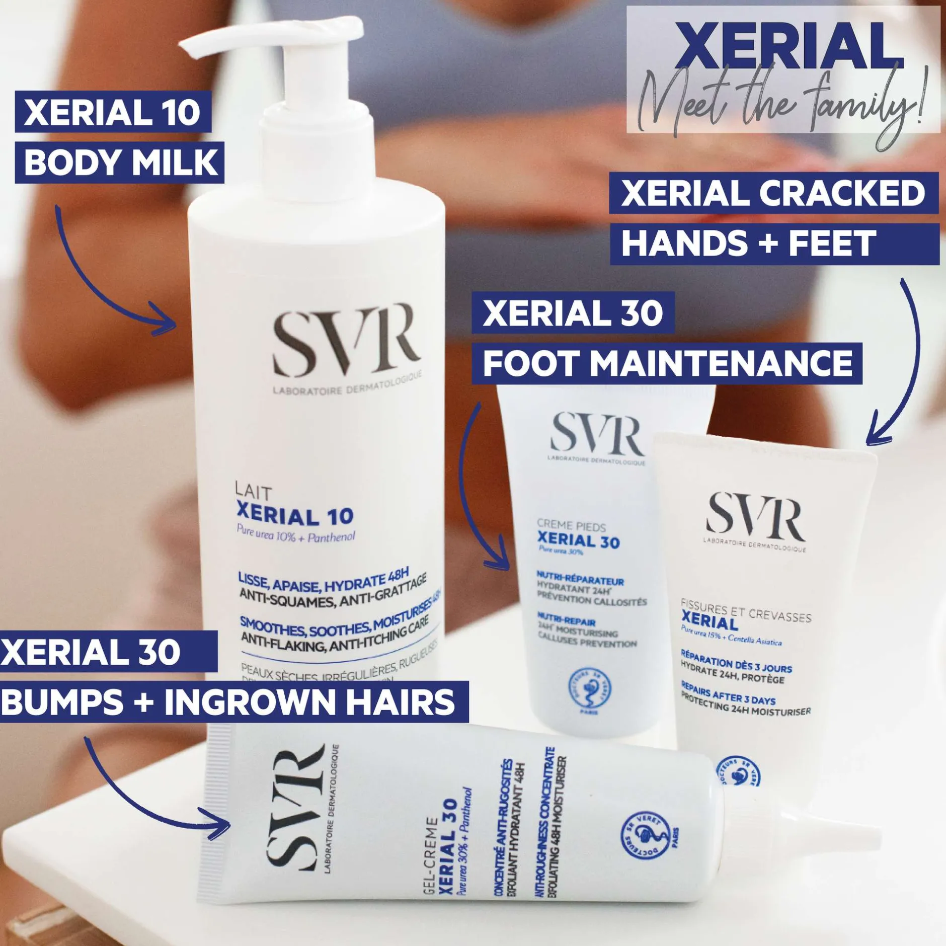 SVR Xerial 10 Ultra-Rich 48hr Urea Body Moisturiser 200ml Best