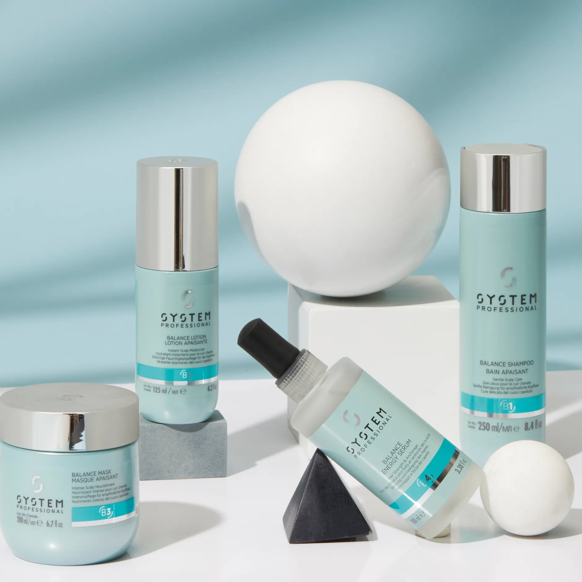 System Professional Derma B4 Balance Energy Serum 100ml