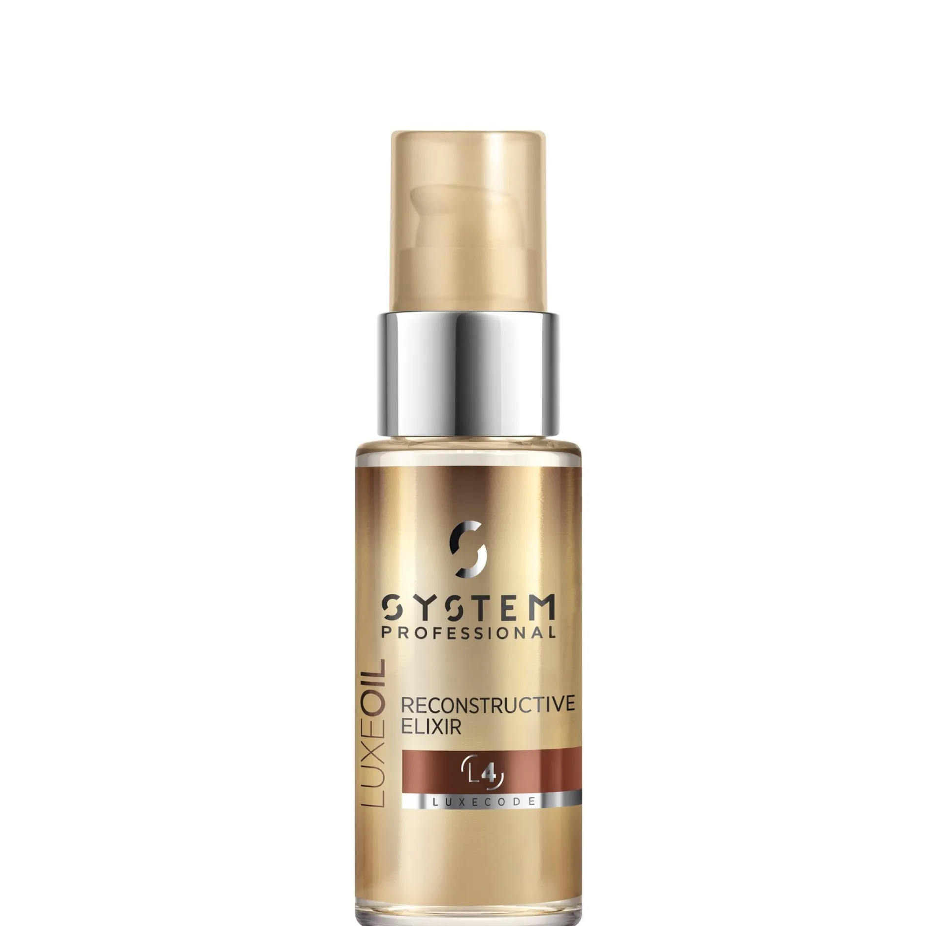 System Professional Fibra L4 Luxe Oil Reconstructive Elixir 30ml