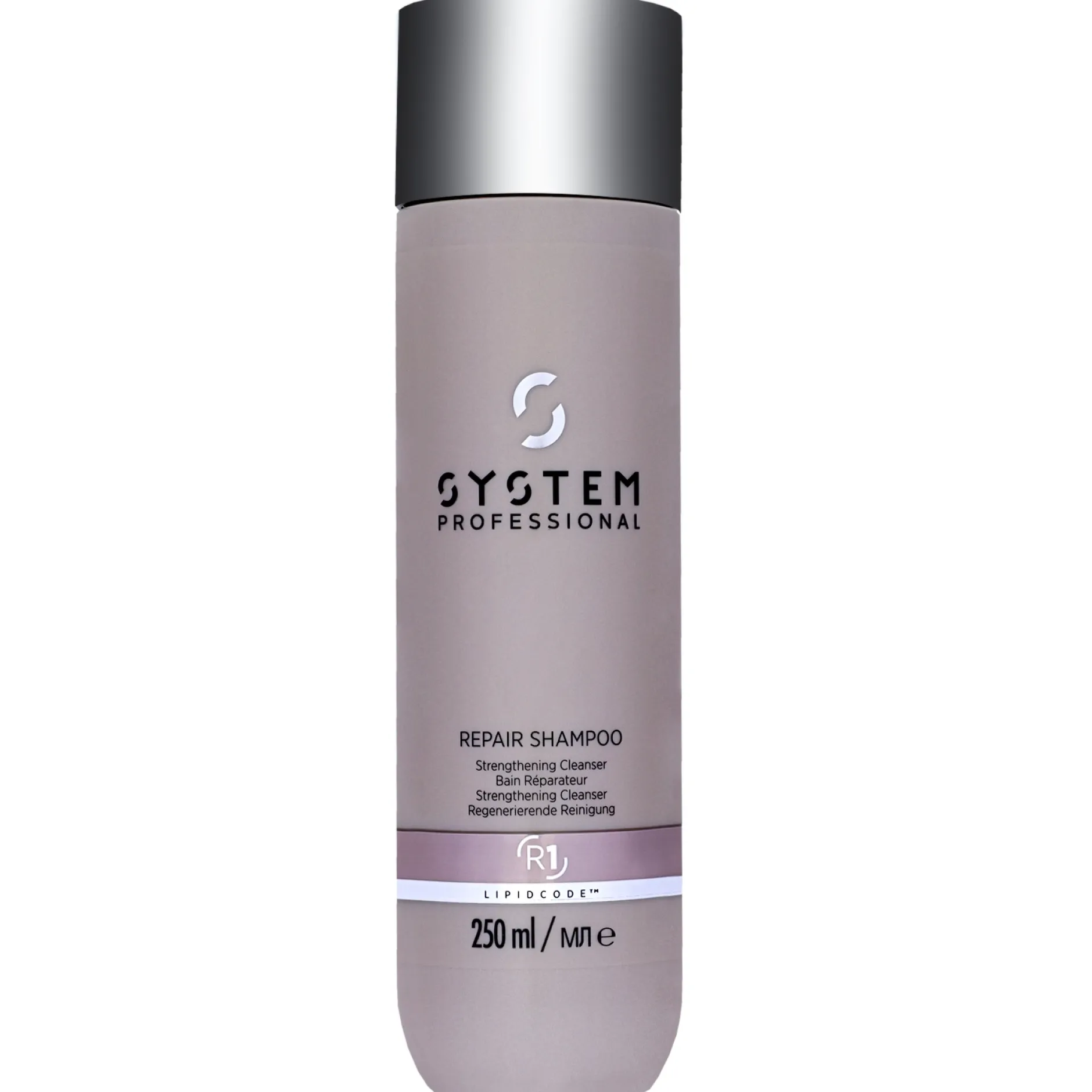 System Professional Repair Shampoo R1 Lipidcode 250ml New