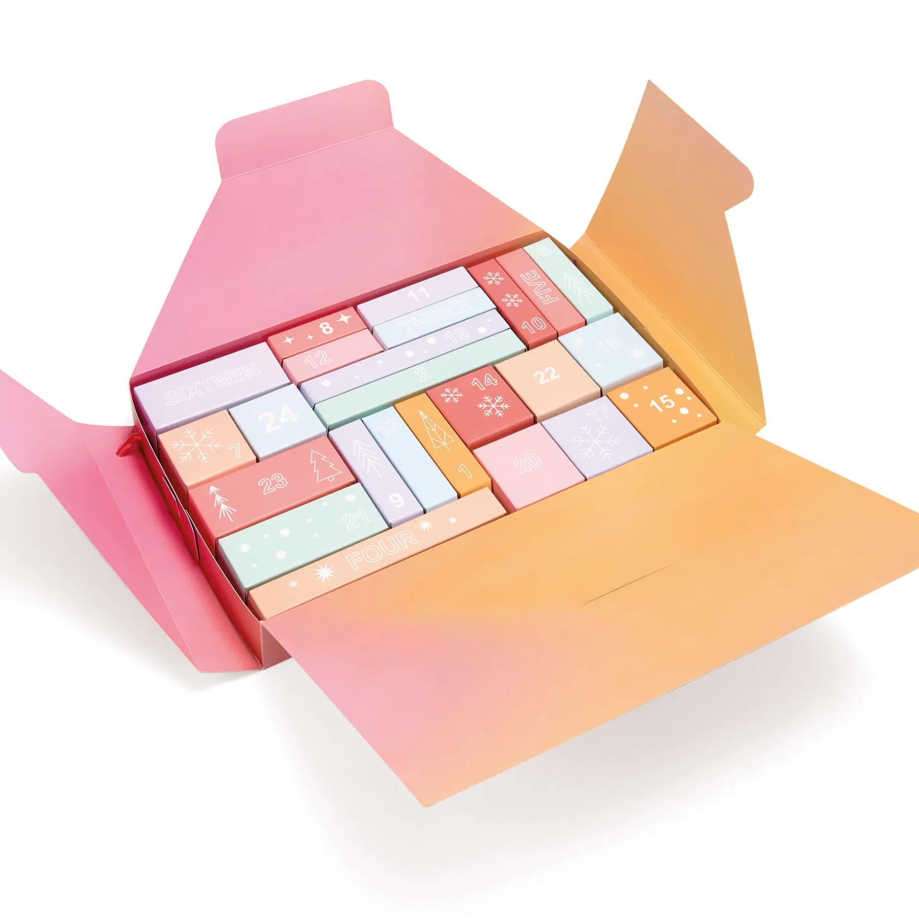 technic Gift Sets Beauty Box Cosmetic Advent Calendar Clearance