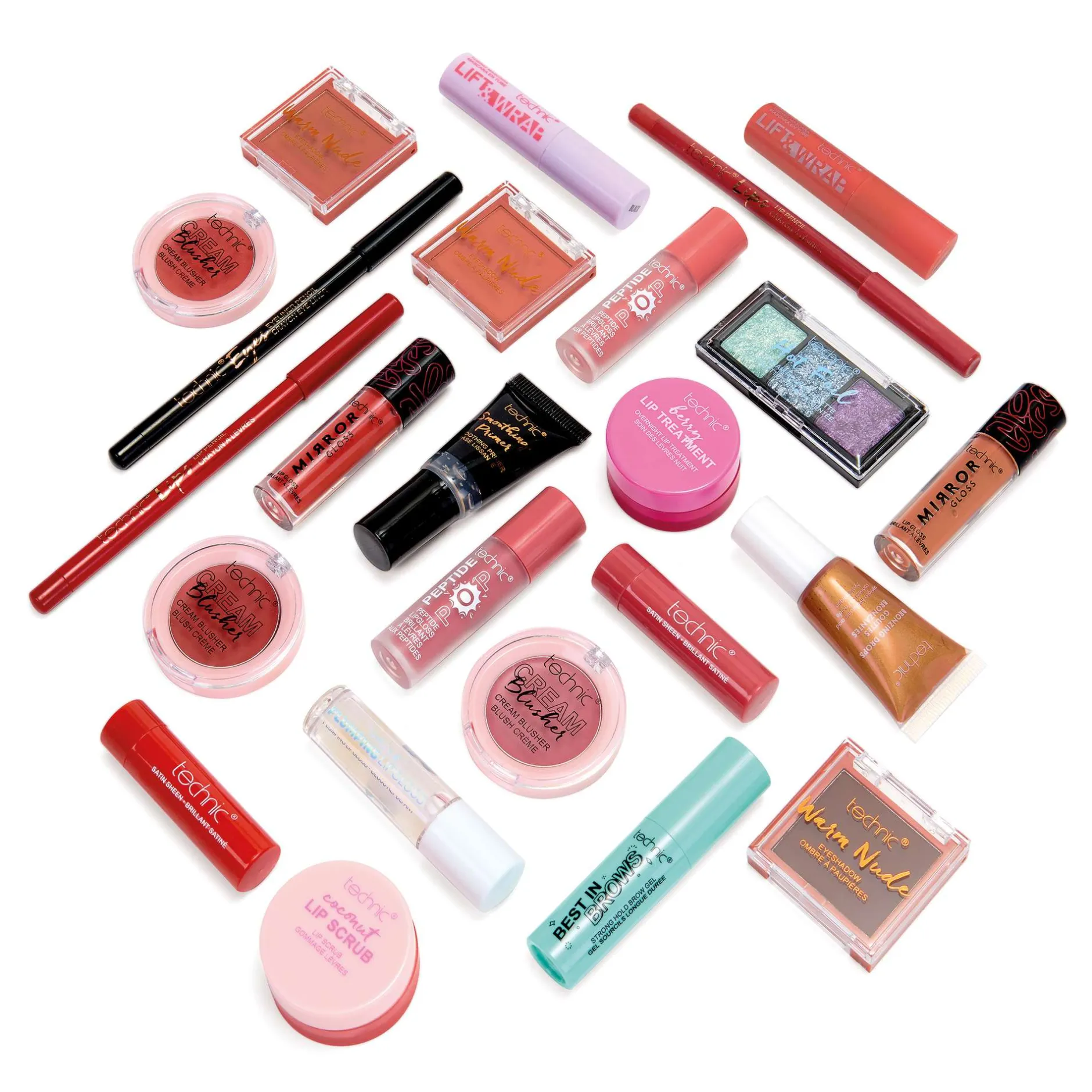 technic Gift Sets Beauty Box Cosmetic Advent Calendar Clearance