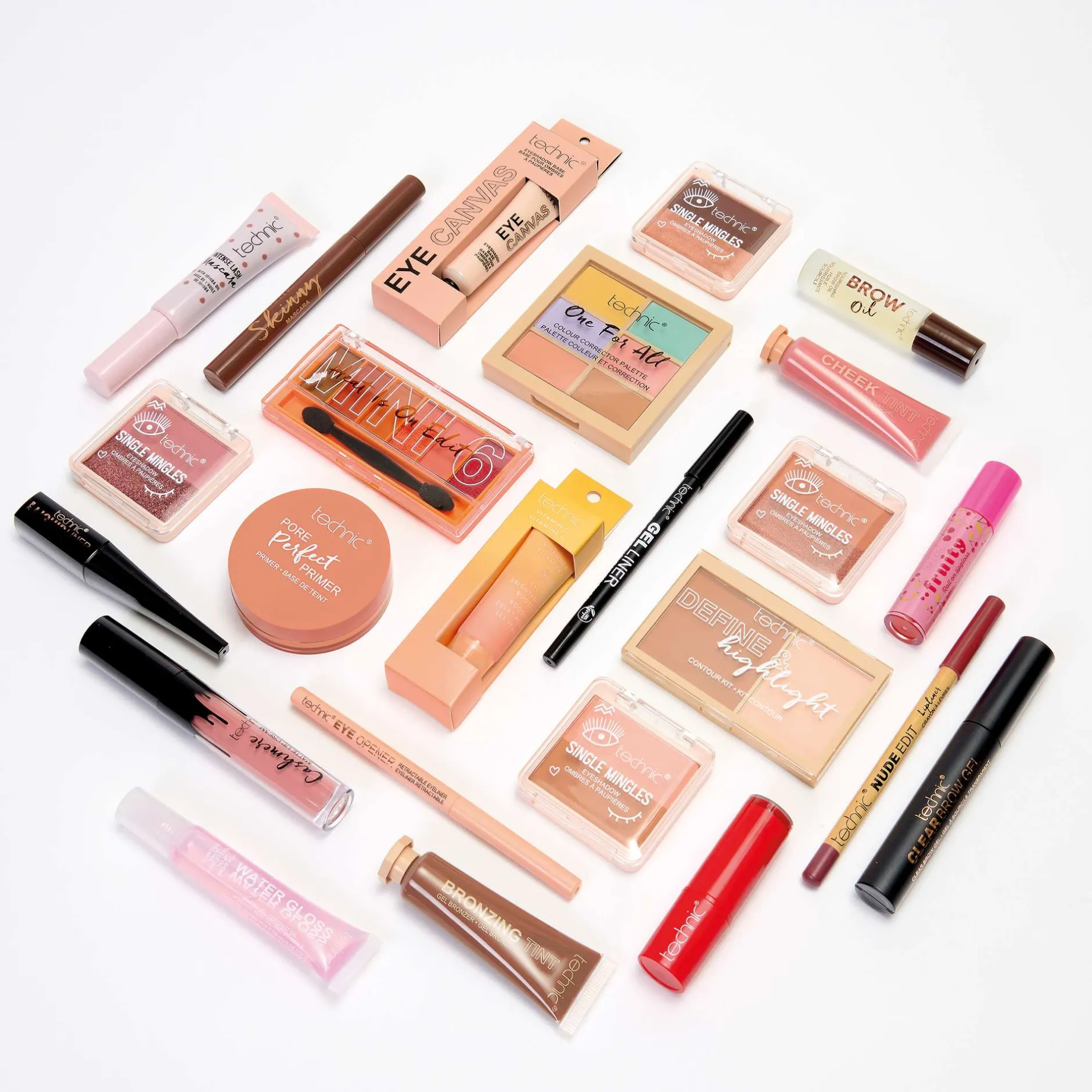 technic Gift Sets Cosmetic Countdown Super Advent Best