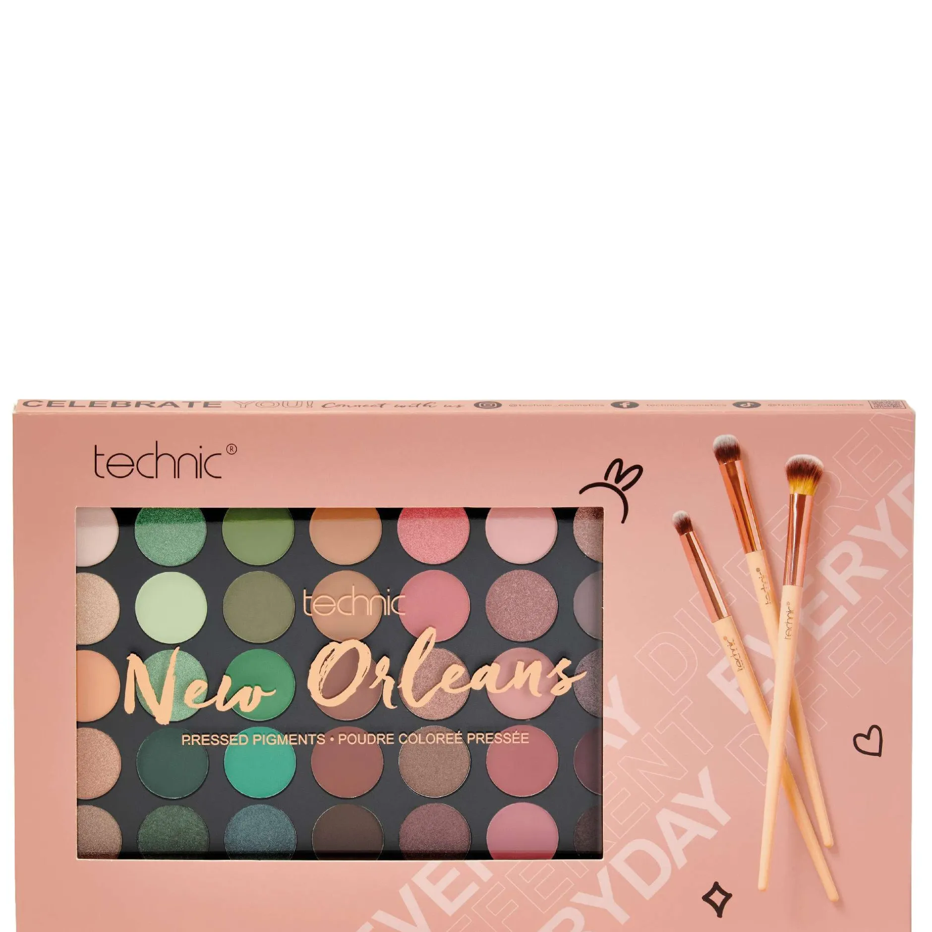 technic Gift Sets New Orleans Palette Online
