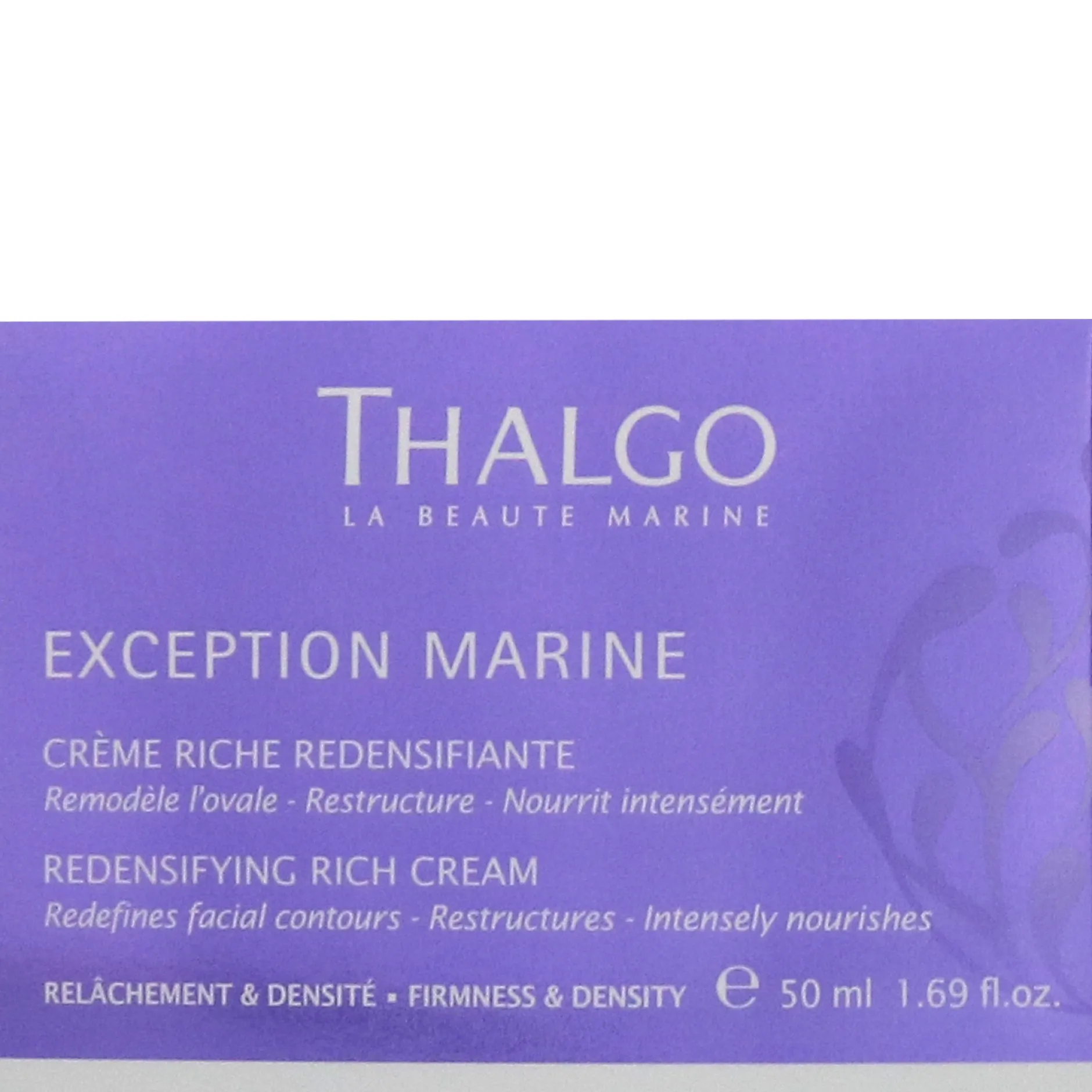 Thalgo Anti-Ageing Exception Marine Redensifying Rich Cream 50ml Outlet