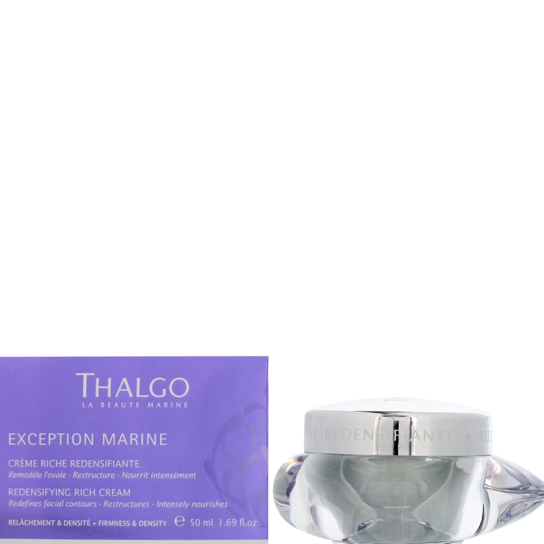 Thalgo Anti-Ageing Exception Marine Redensifying Rich Cream 50ml Outlet