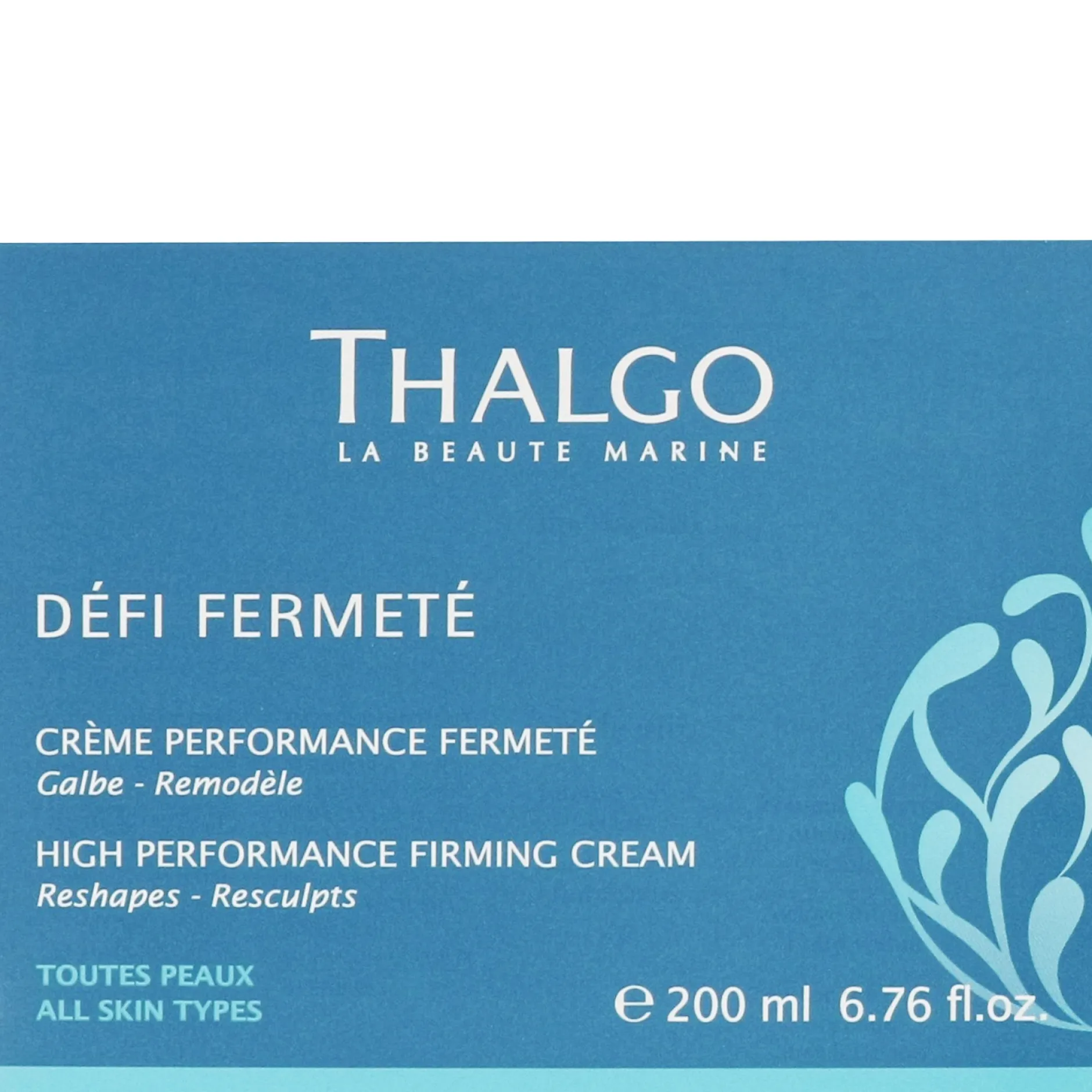 Thalgo Body Défi Fermeté High Performance Firming Cream 200ml New