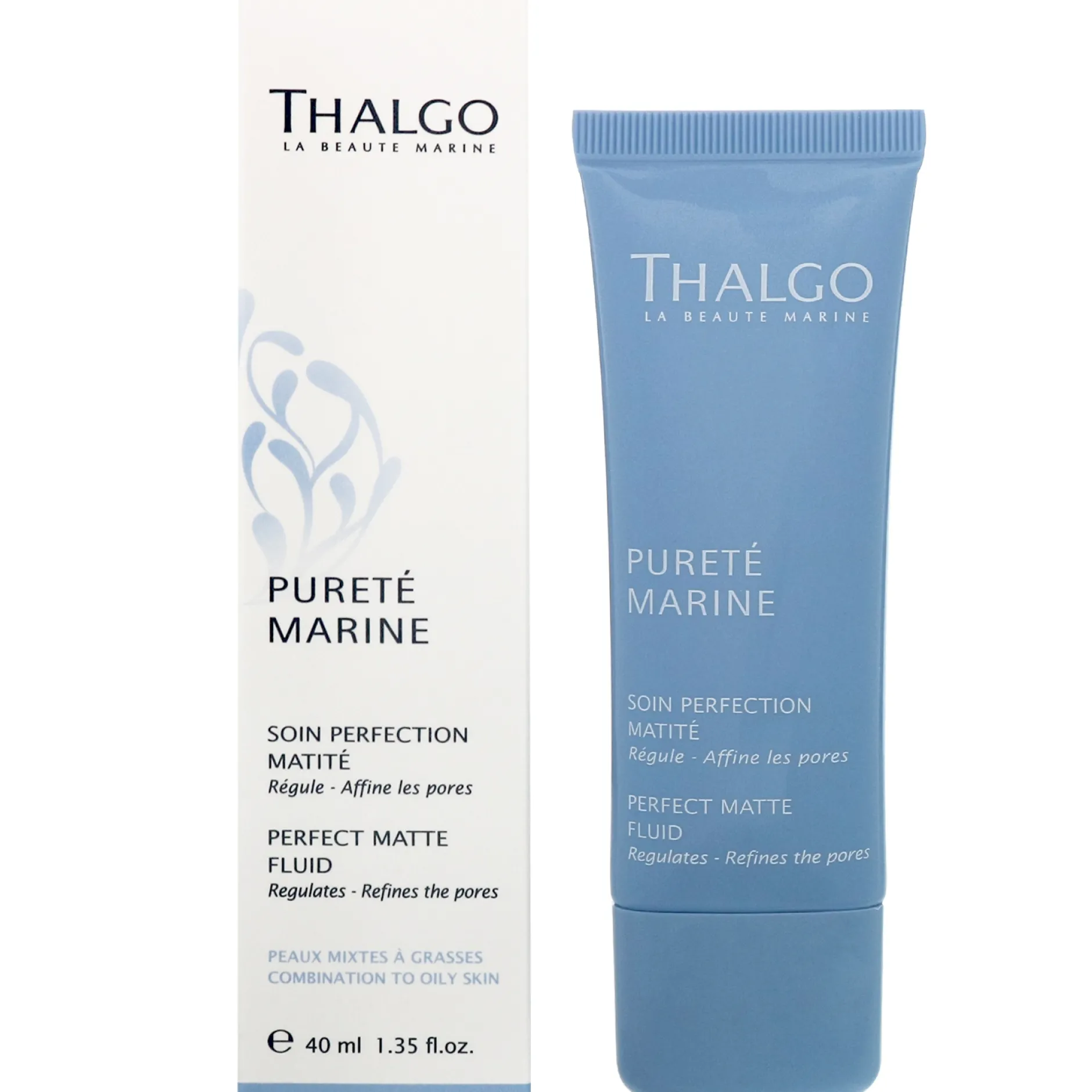 Thalgo Face Pureté Marine Perfect Matte Fluid 40ml Outlet