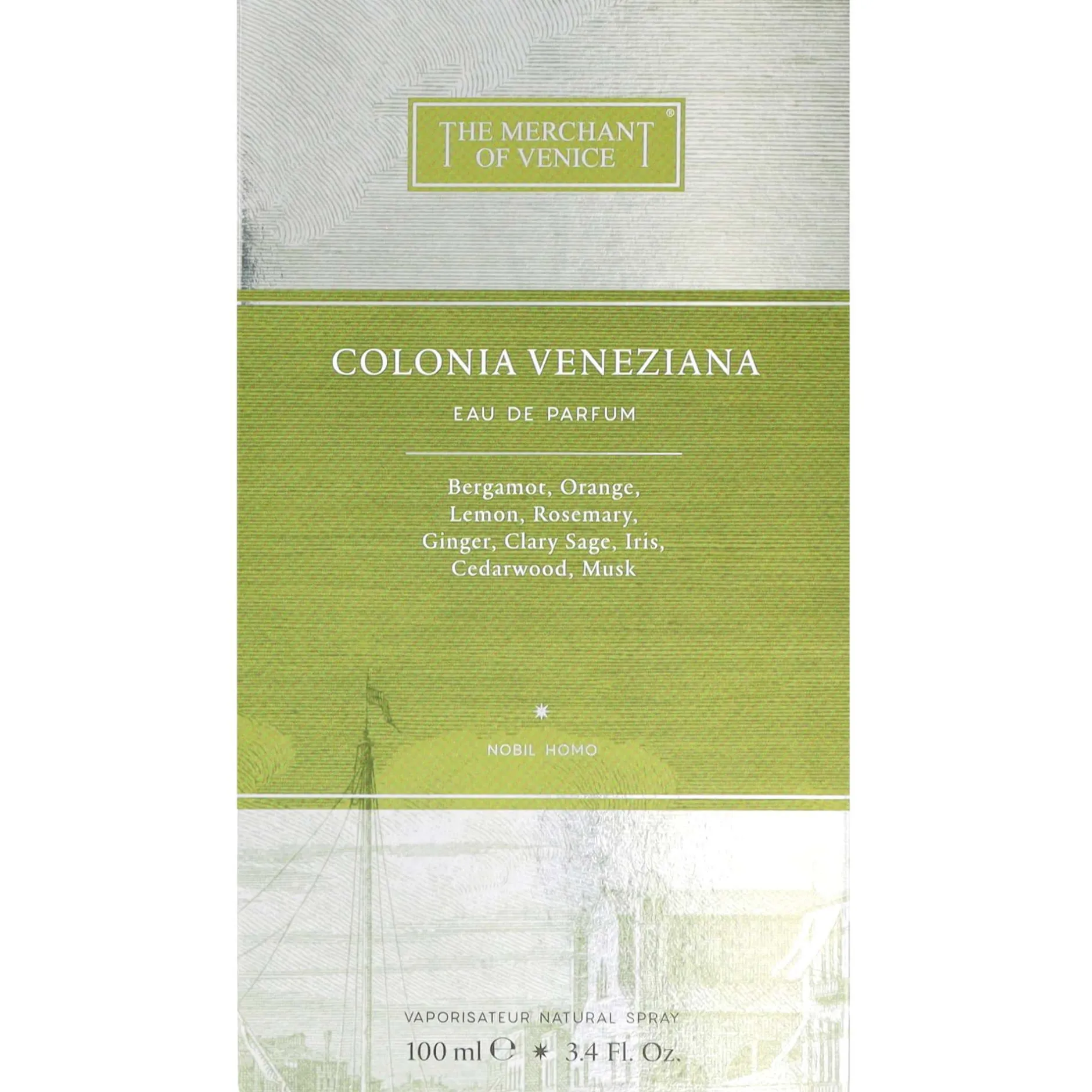 The Merchant of Venice Colonia Venezia Eau de Parfum Spray 100ml Clearance