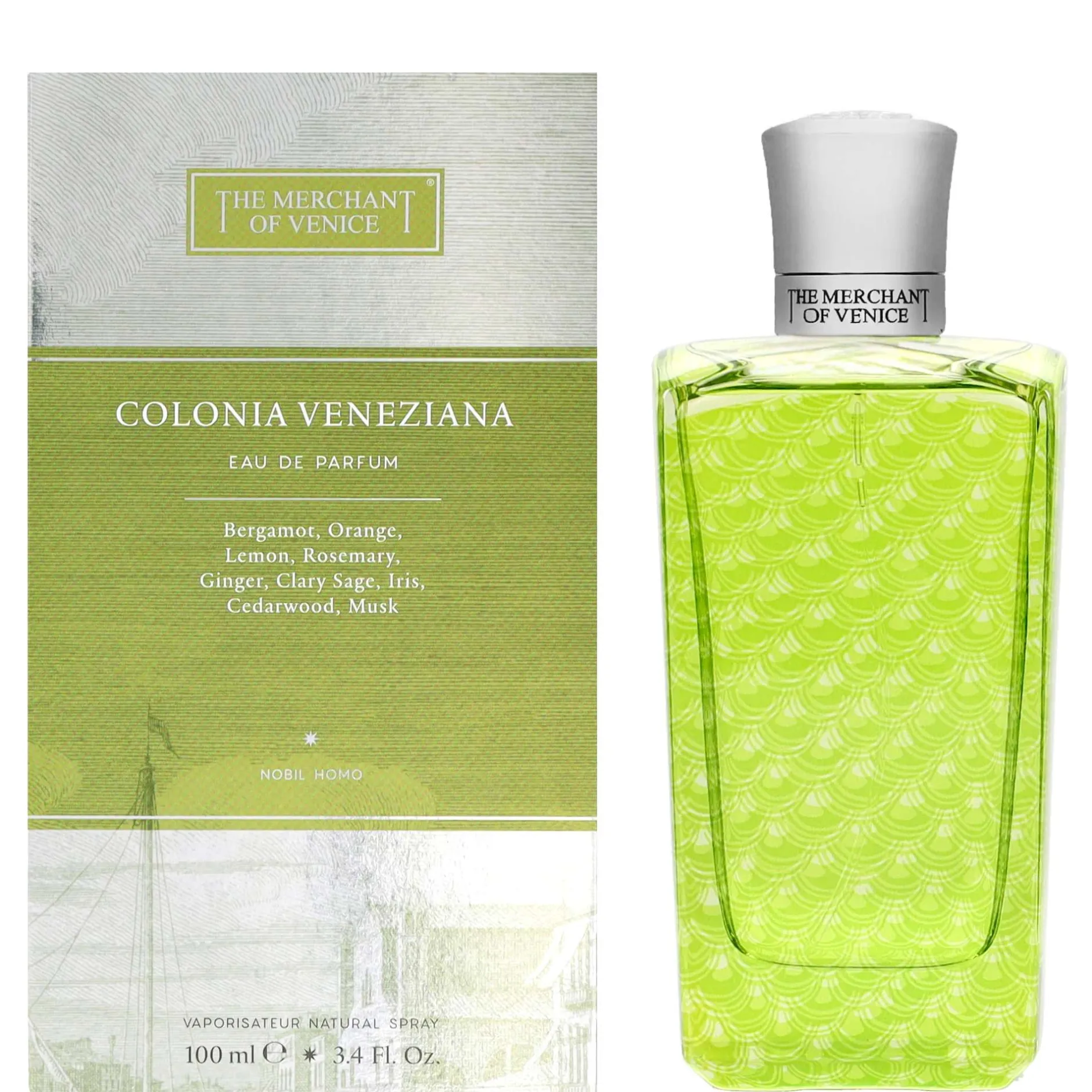 The Merchant of Venice Colonia Venezia Eau de Parfum Spray 100ml Clearance