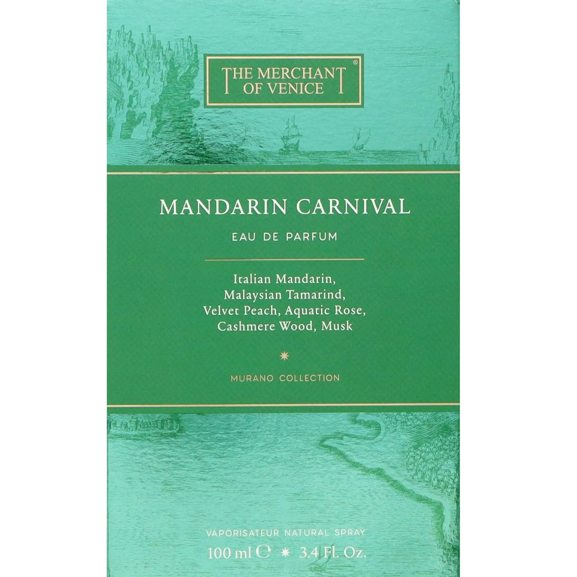 The Merchant of Venice Mandarin Carnival Eau de Parfum Spray 100ml Best