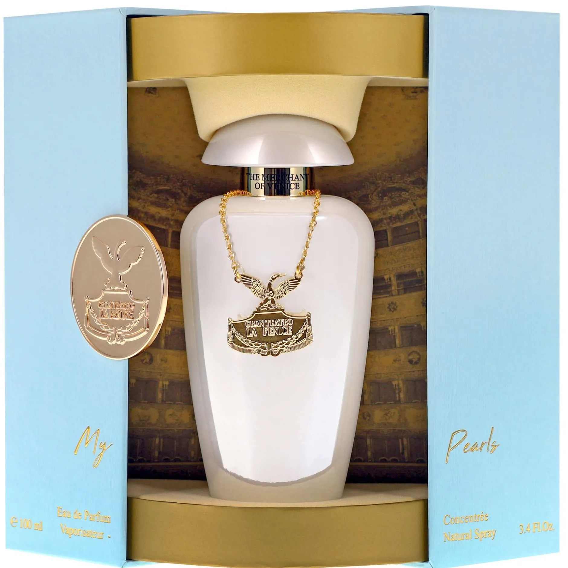 The Merchant of Venice My Pearls Eau de Parfum Spray 100ml Best