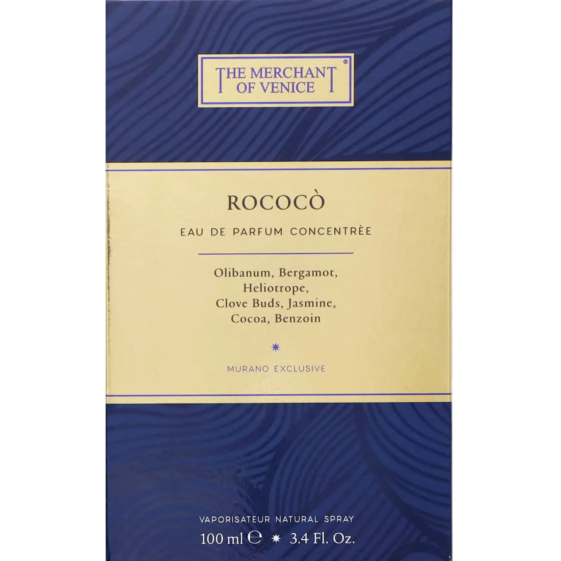 The Merchant of Venice Rococo Eau de Parfum Spray 100ml