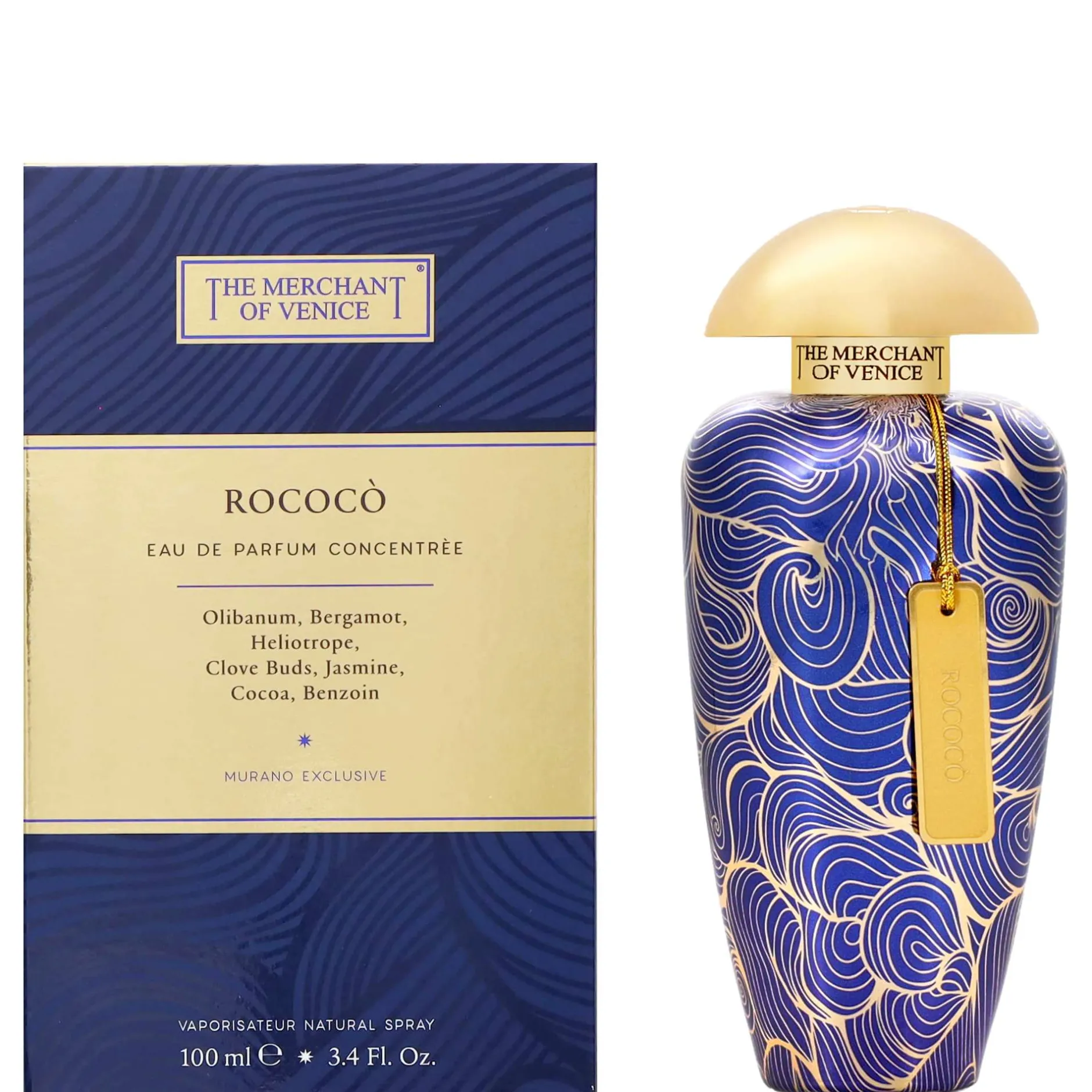 The Merchant of Venice Rococo Eau de Parfum Spray 100ml