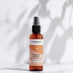 Tisserand Aromatherapy Energy Boost Body & Room Mist 100ml New