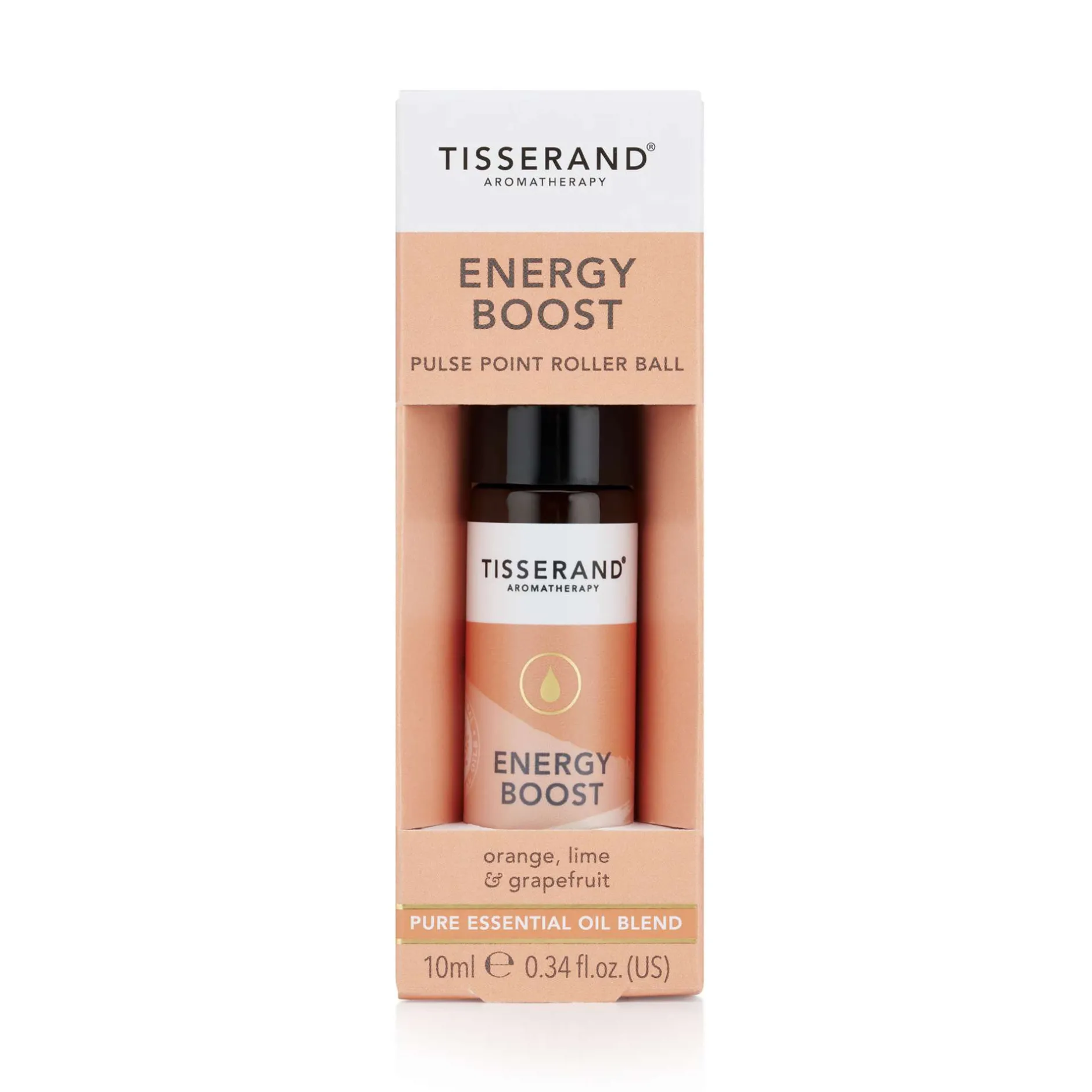 Tisserand Aromatherapy Energy Boost Pulse Point Roller Ball 10ml Discount