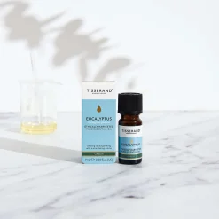 Tisserand Aromatherapy Pure Essential Oils Eucalyptus Organic Essential Oil 9ml