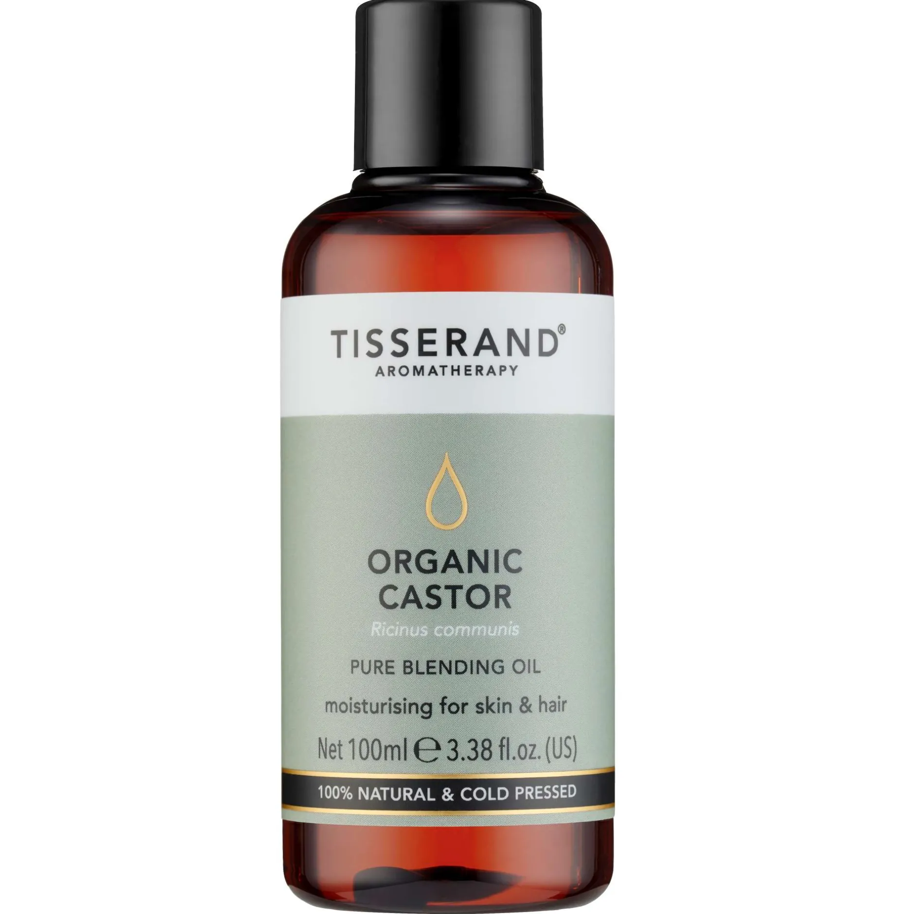 Tisserand Aromatherapy Pure Essential Oils Organic Castor Pure Blending Oil 100ml Clearance