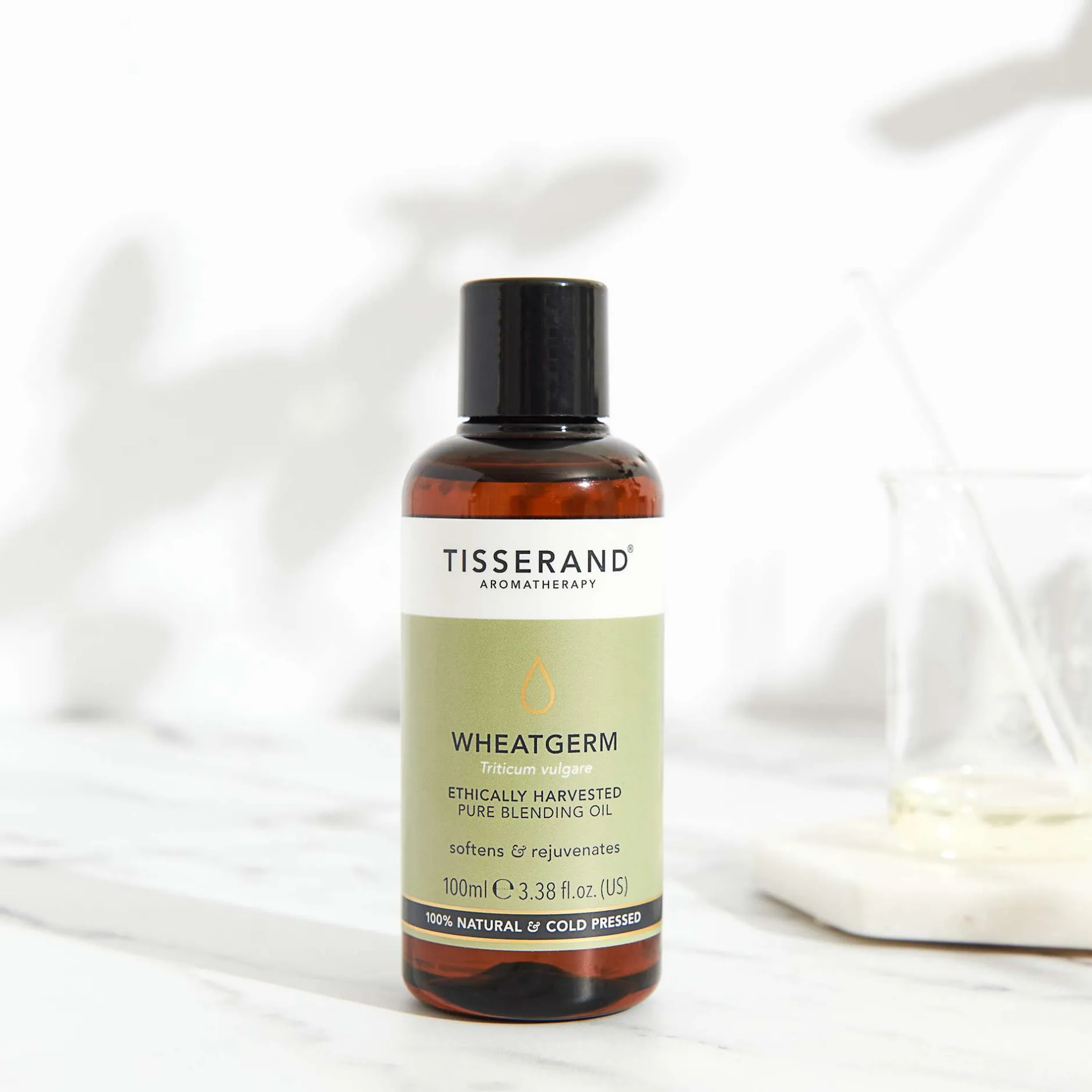 Tisserand Aromatherapy Pure Essential Oils Wheatgerm Pure Blending Oil 100ml Online