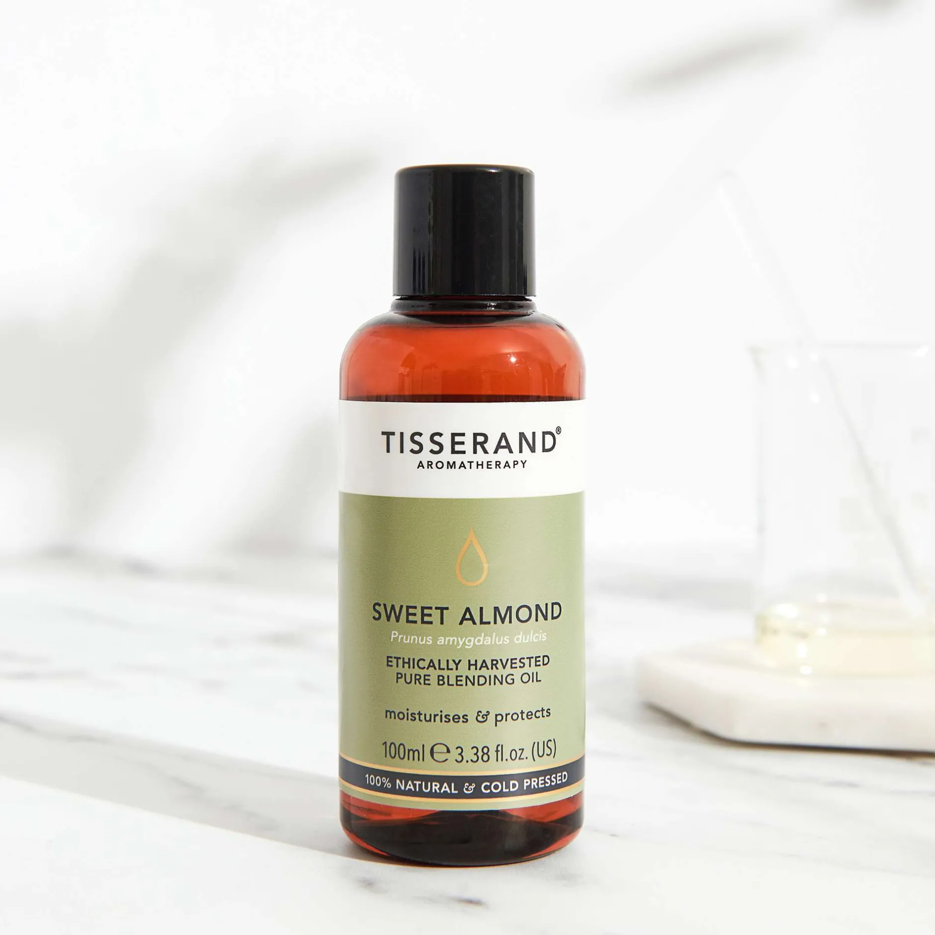 Tisserand Aromatherapy Pure Essential Oils Sweet Almond Pure Blending Oil 100ml Best