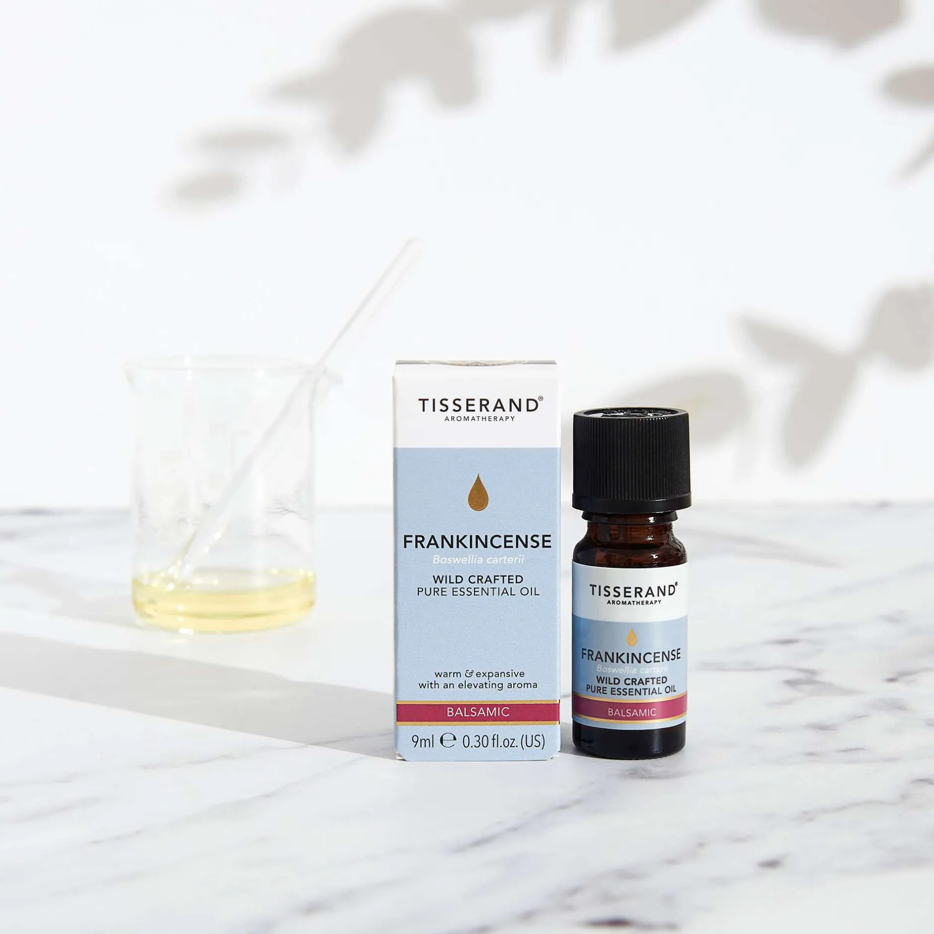 Tisserand Aromatherapy Pure Essential Oils Frankincense Organic Essential Oil 9ml Clearance