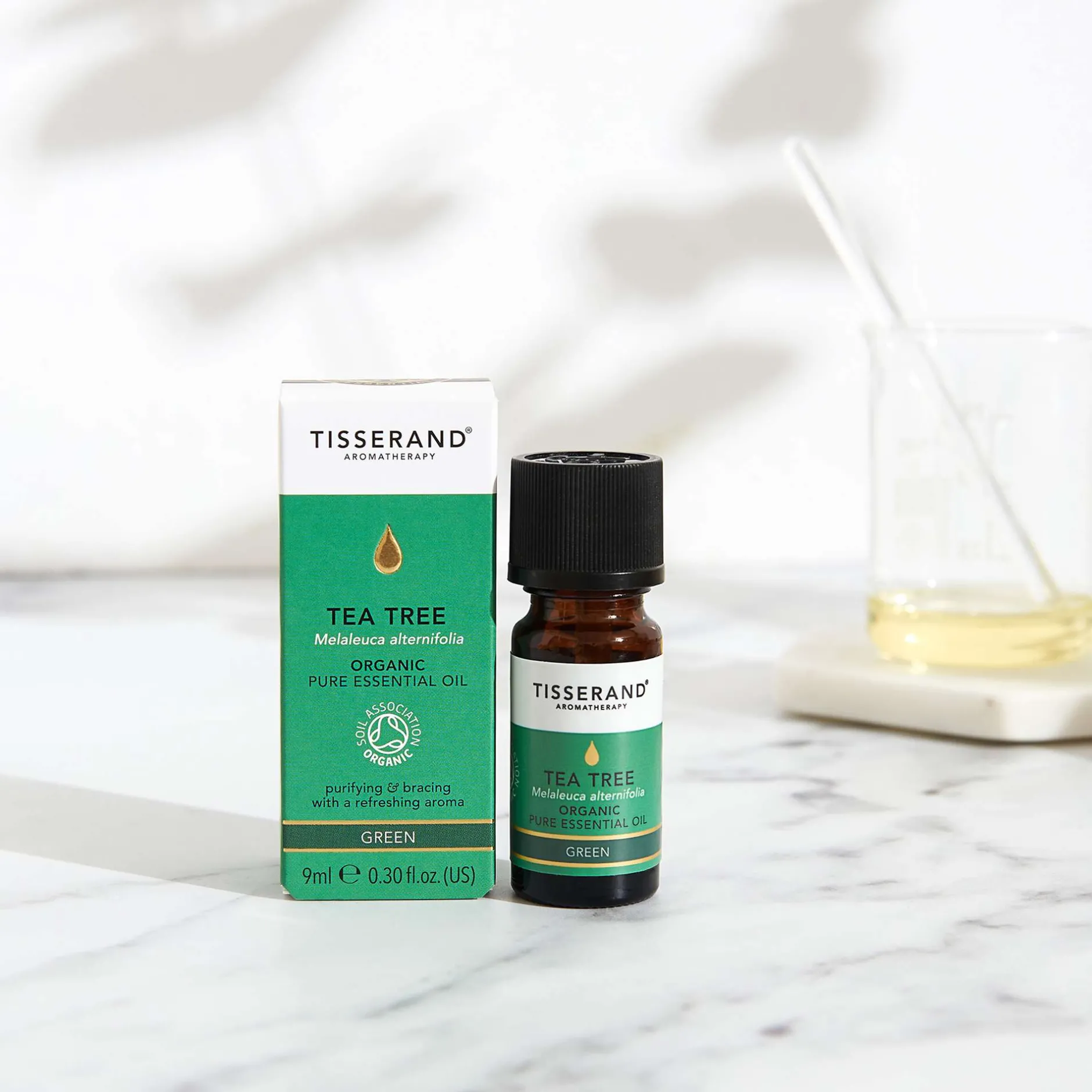 Tisserand Aromatherapy Pure Essential Oils Tea Tree Organic Essential Oil 9ml Best