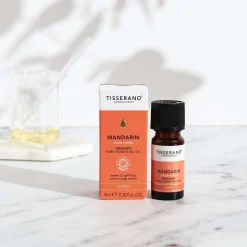 Tisserand Aromatherapy Pure Essential Oils Mandarin Organic Essential Oil 9ml New
