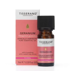 Tisserand Aromatherapy Pure Essential Oils Geranium Organic Essential Oil 9ml Online
