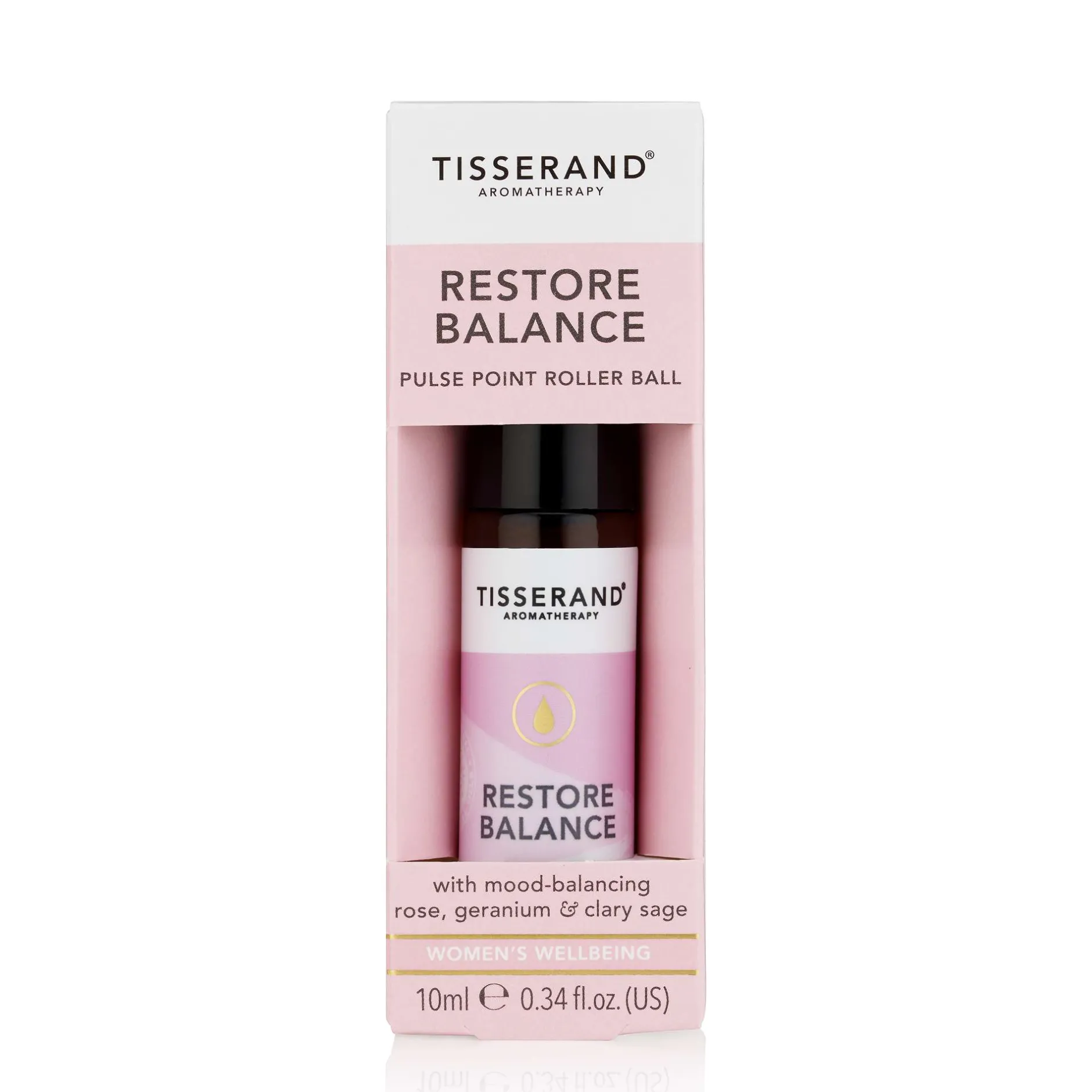 Tisserand Aromatherapy Restore Balance Pulse Point Roller Ball 10ml Outlet