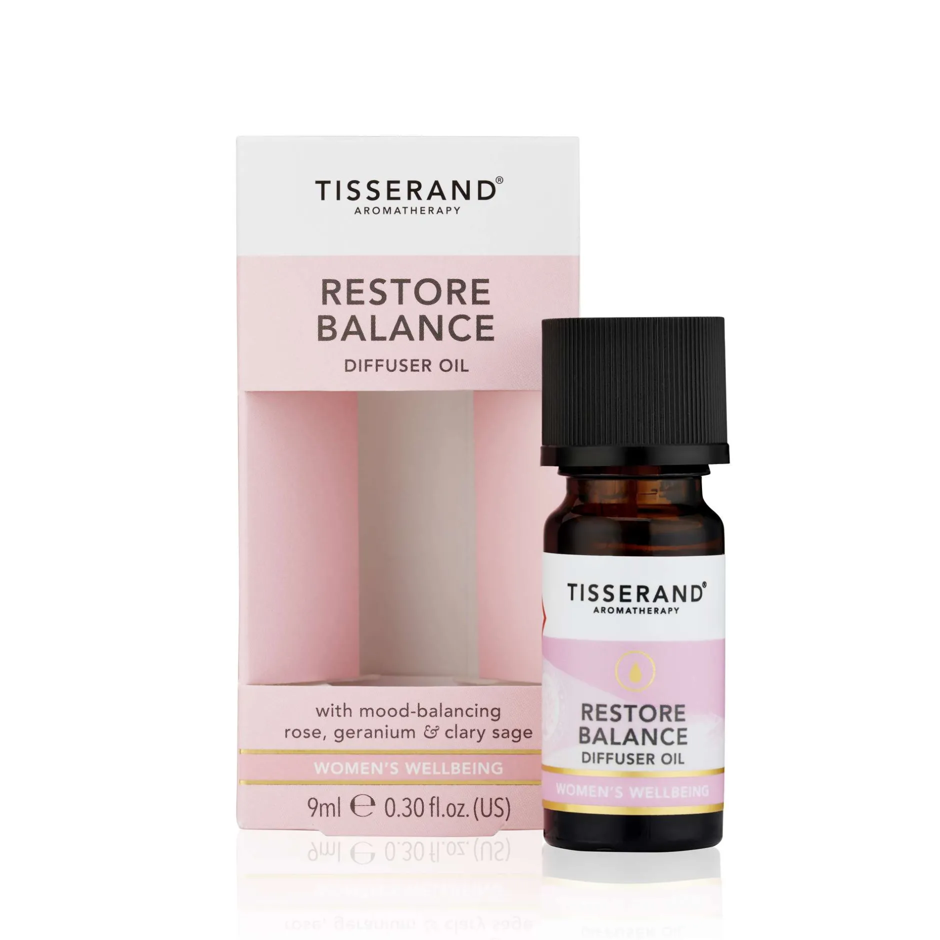 Tisserand Aromatherapy Restore Balance Diffuser Oil 9ml Clearance