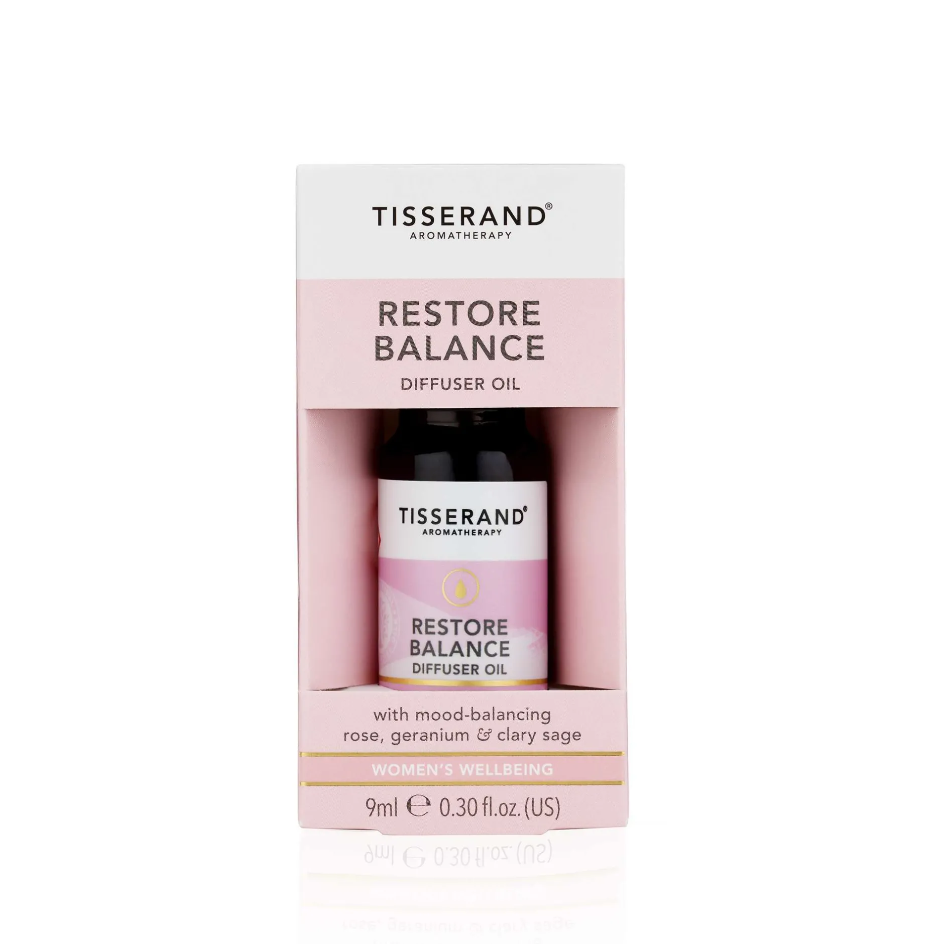 Tisserand Aromatherapy Restore Balance Diffuser Oil 9ml Clearance