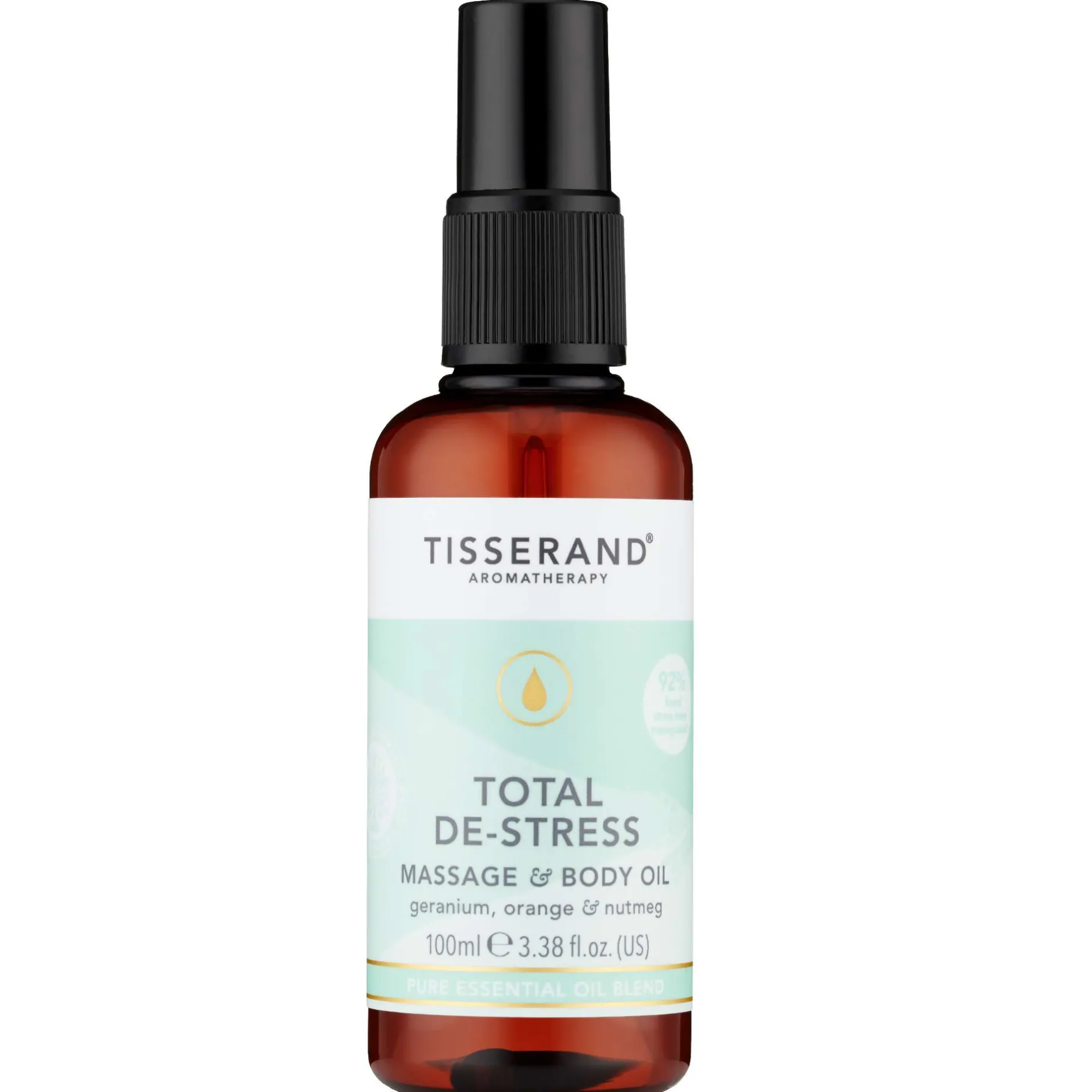Tisserand Aromatherapy Total-De-Stress Massage & Body Oil 100ml Sale
