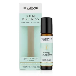 Tisserand Aromatherapy Total-De-Stress Pulse Point Roller Ball 10ml