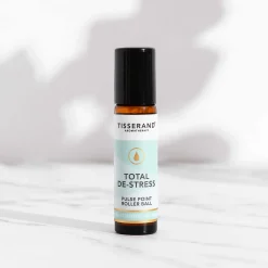 Tisserand Aromatherapy Total-De-Stress Pulse Point Roller Ball 10ml