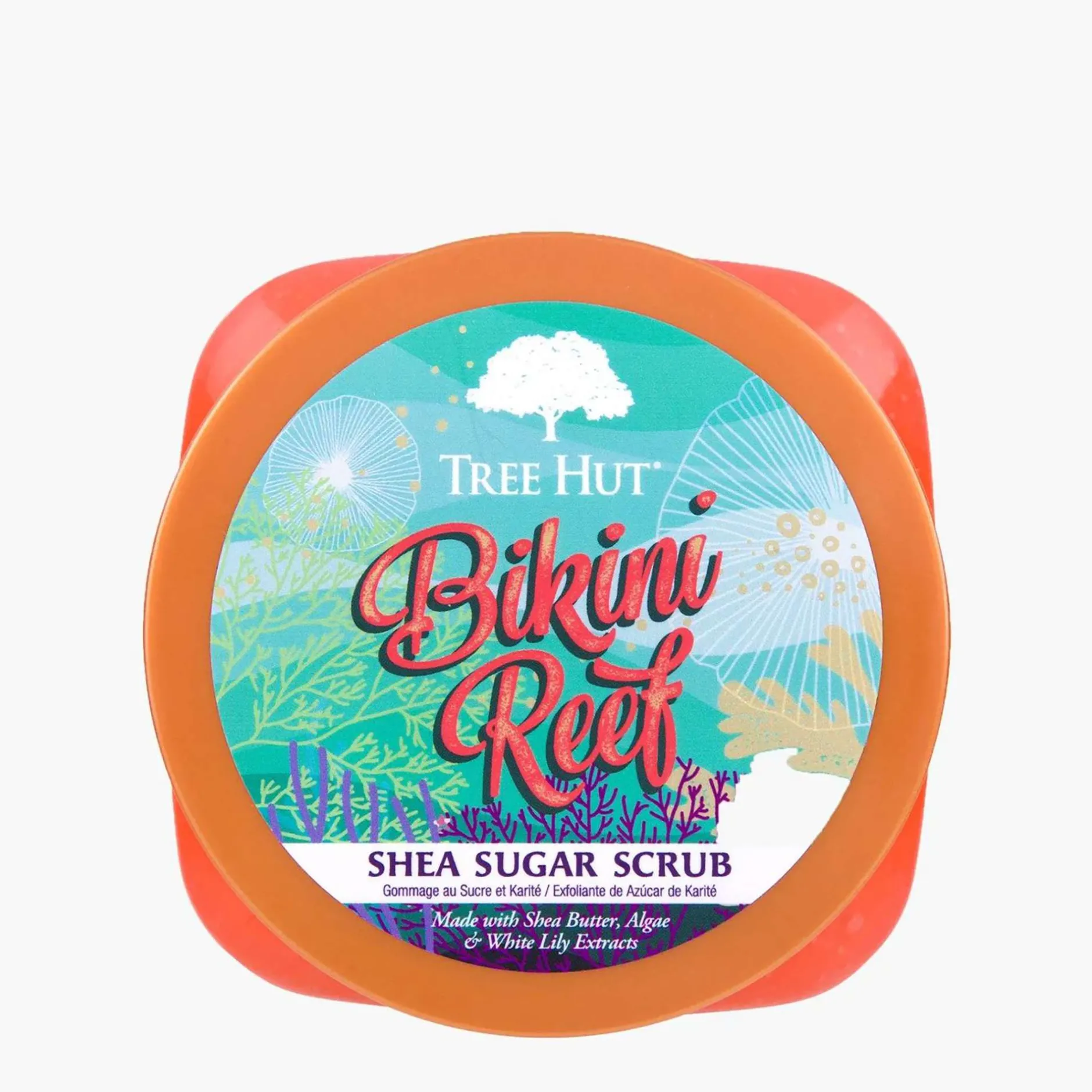 Tree Hut Body Scrubs Bikini Reef Shea Sugar Scrub 510g Online