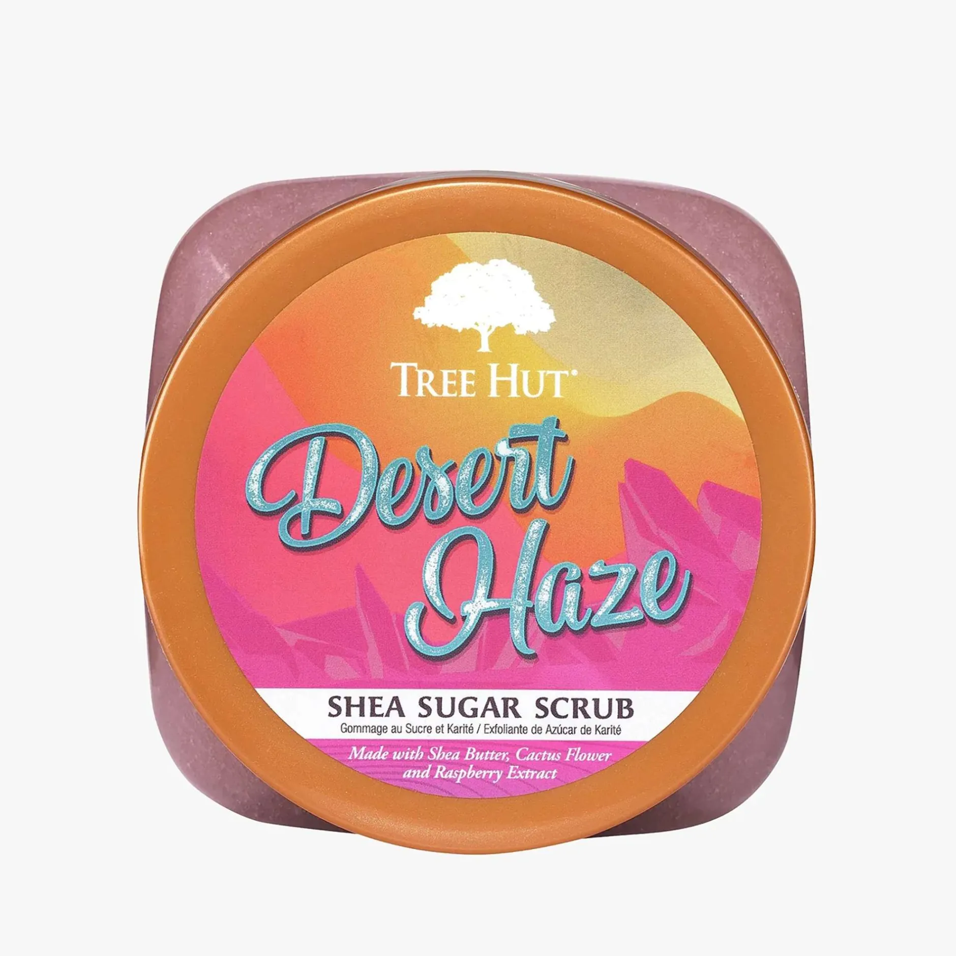 Tree Hut Body Scrubs Desert Haze Shea Sugar Scrub 510g Outlet