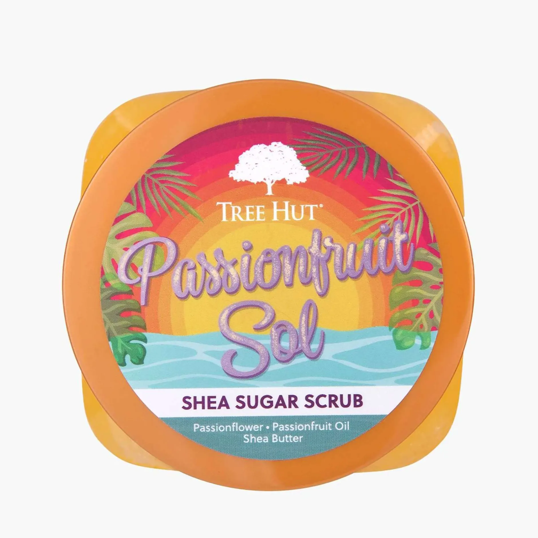 Tree Hut Body Scrubs Passionfruit Sol Shea Sugar Scrub 510g