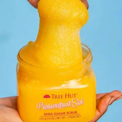 Tree Hut Body Scrubs Passionfruit Sol Shea Sugar Scrub 510g