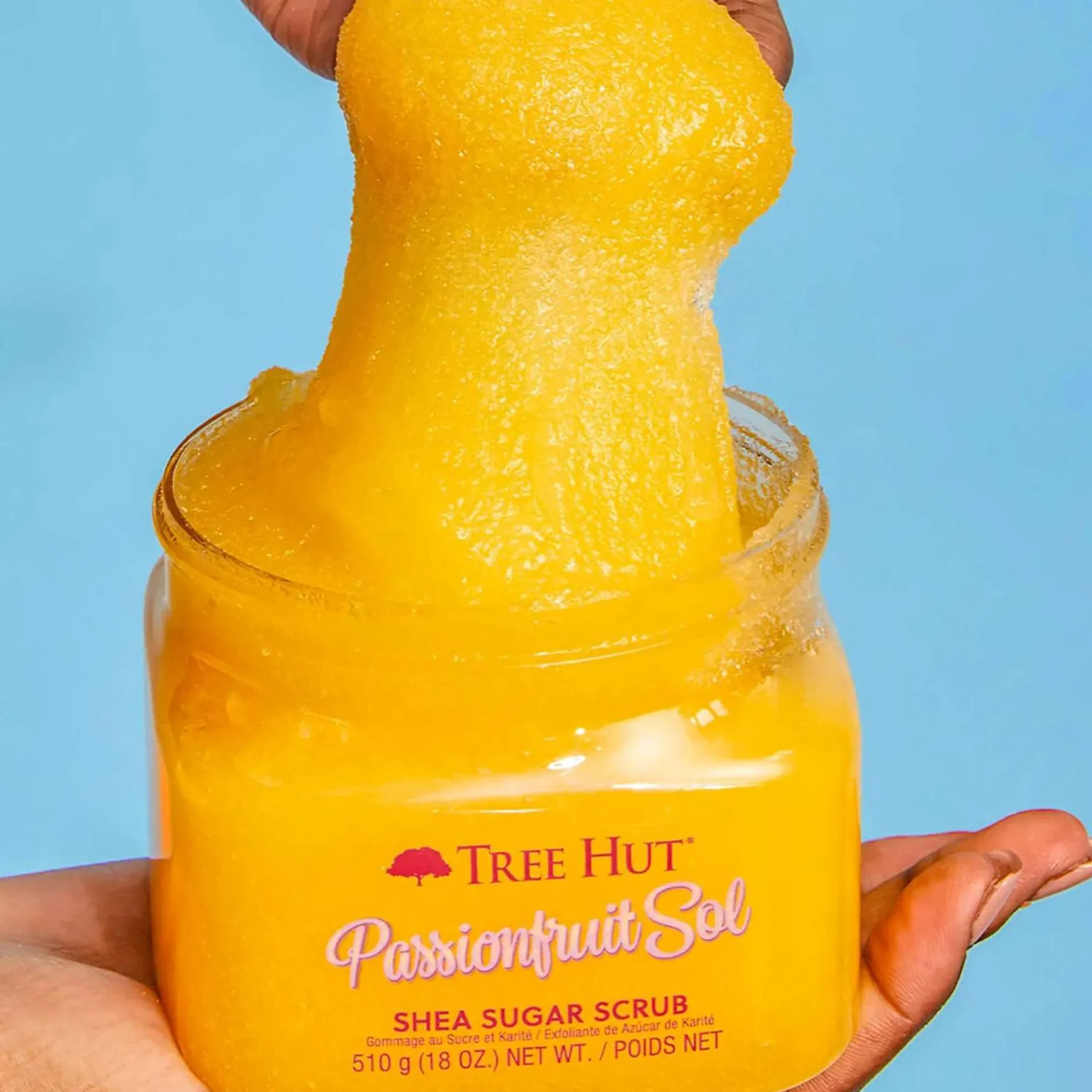 Tree Hut Body Scrubs Passionfruit Sol Shea Sugar Scrub 510g