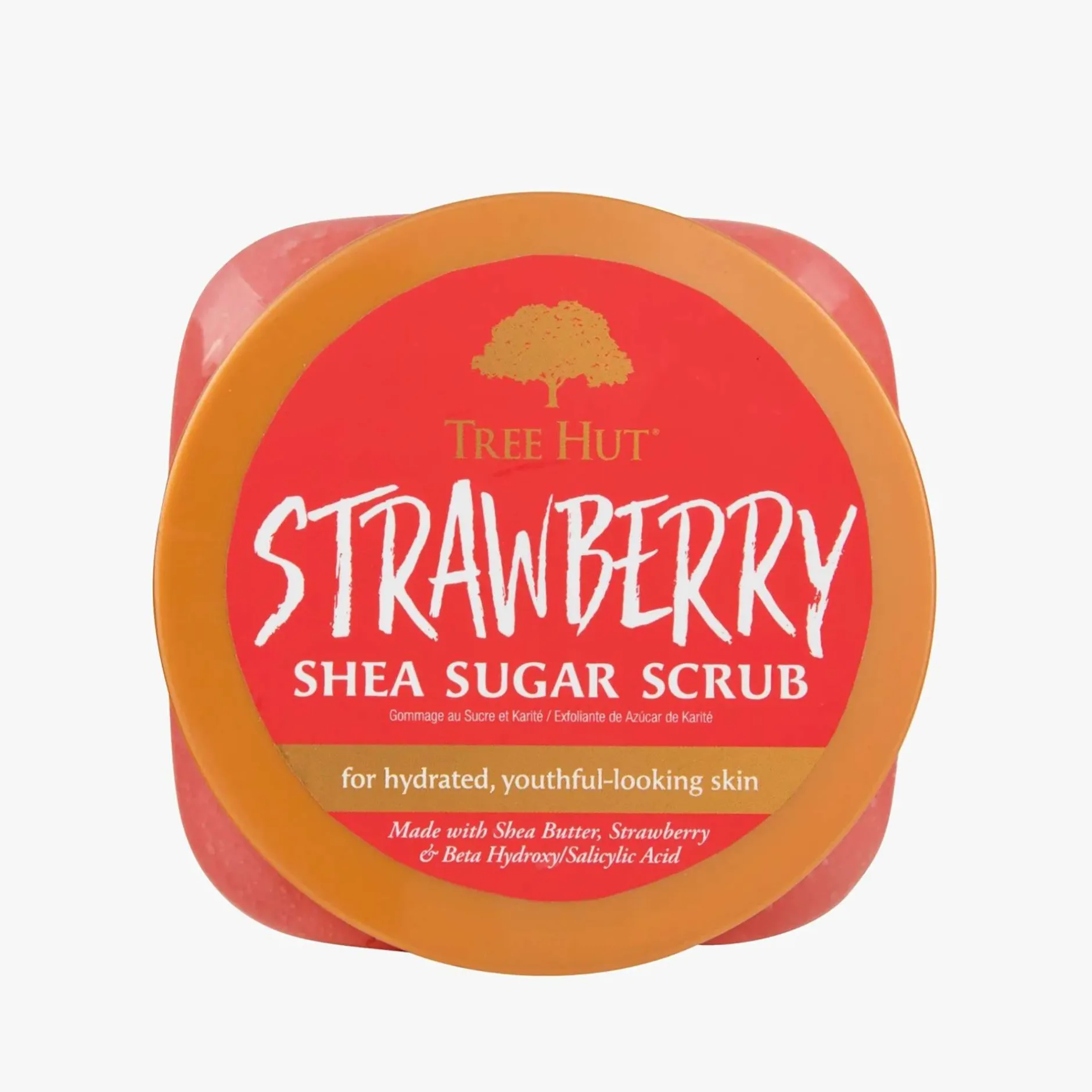 Tree Hut Body Scrubs Strawberry Shea Sugar Scrub 510g Outlet