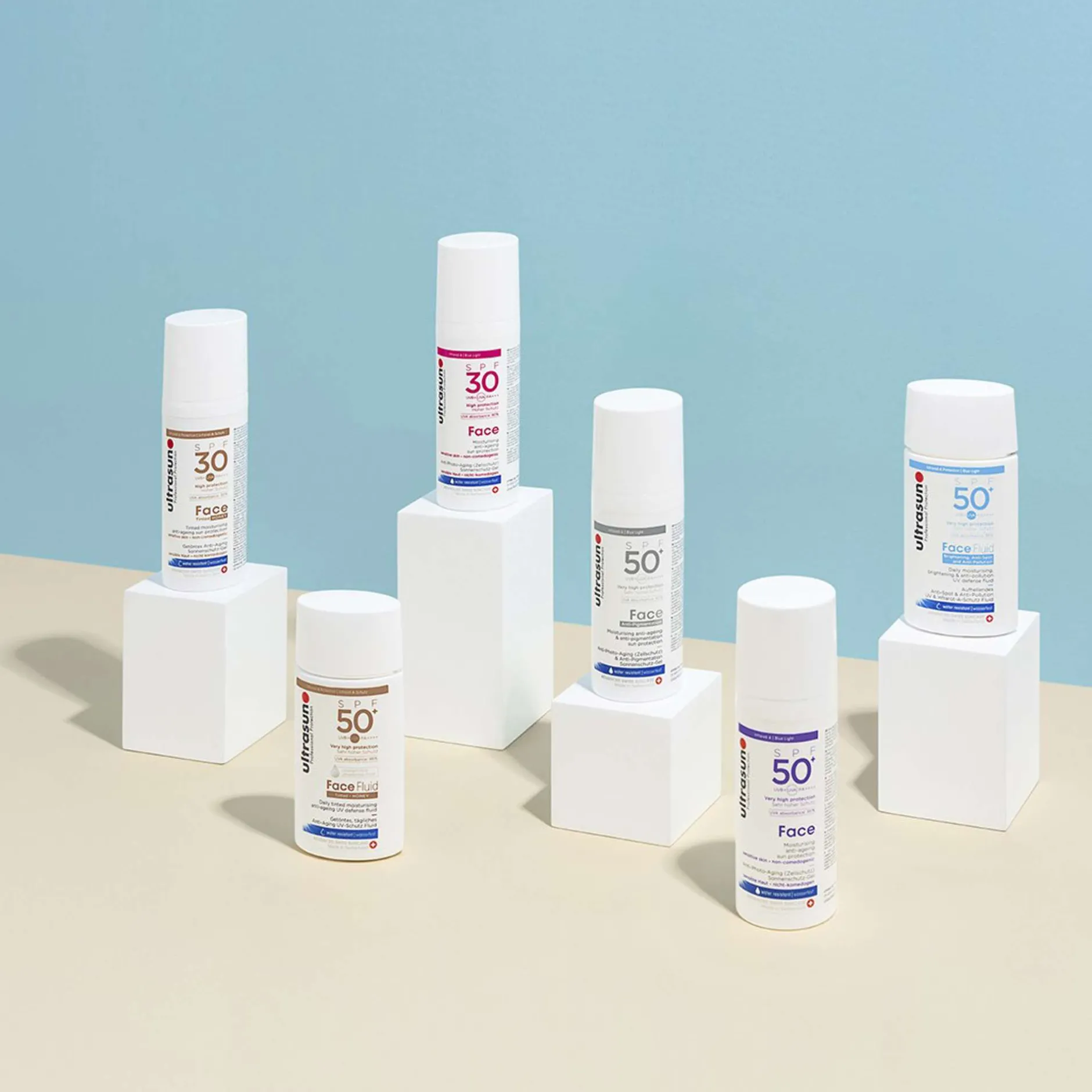 Ultrasun Face Anti-Age SPF30 50ml New