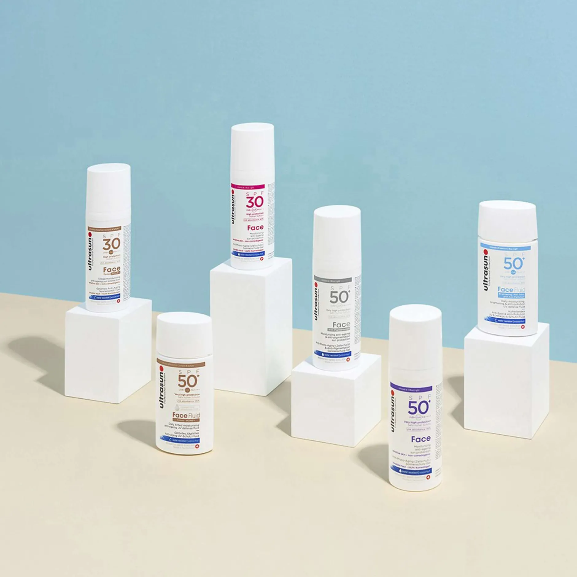 Ultrasun Face Face Fluid: Brightening, Anti-Spot & Anti-PollutionSPF 50+ 40ml