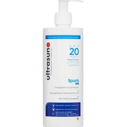 Ultrasun Sports Formula Transparent Sun Protection SPF20 400ml Best