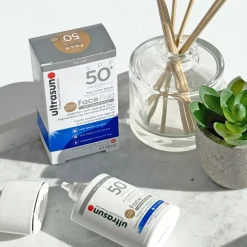 Ultrasun Sun Protection Face Fluid Tinted Anti Pigmentation SPF50+ 40ml Sale