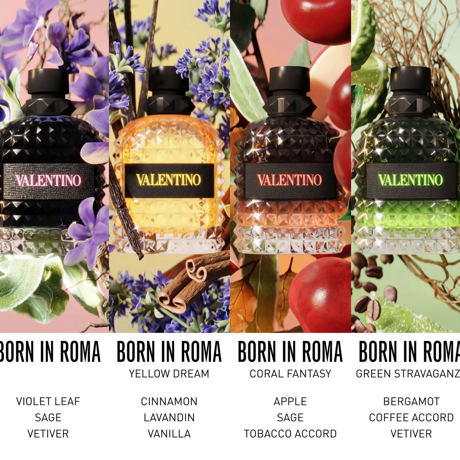 Valentino Born In Roma Uomo Yellow Dream Eau de Toilette Spray 50ml Clearance