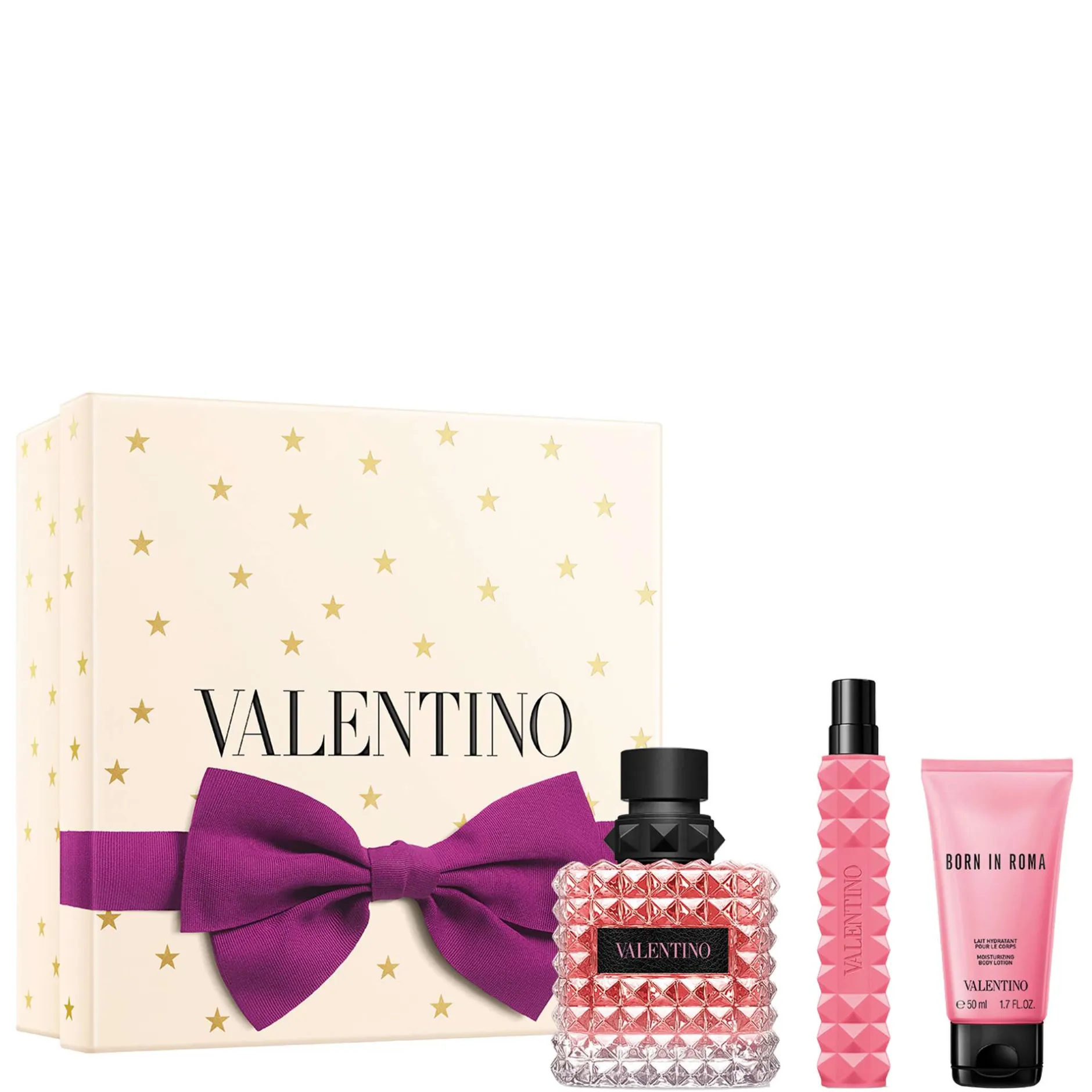 Valentino Gift Sets Born In Roma Donna Eau de Parfum Spray 100ml Gift Set New