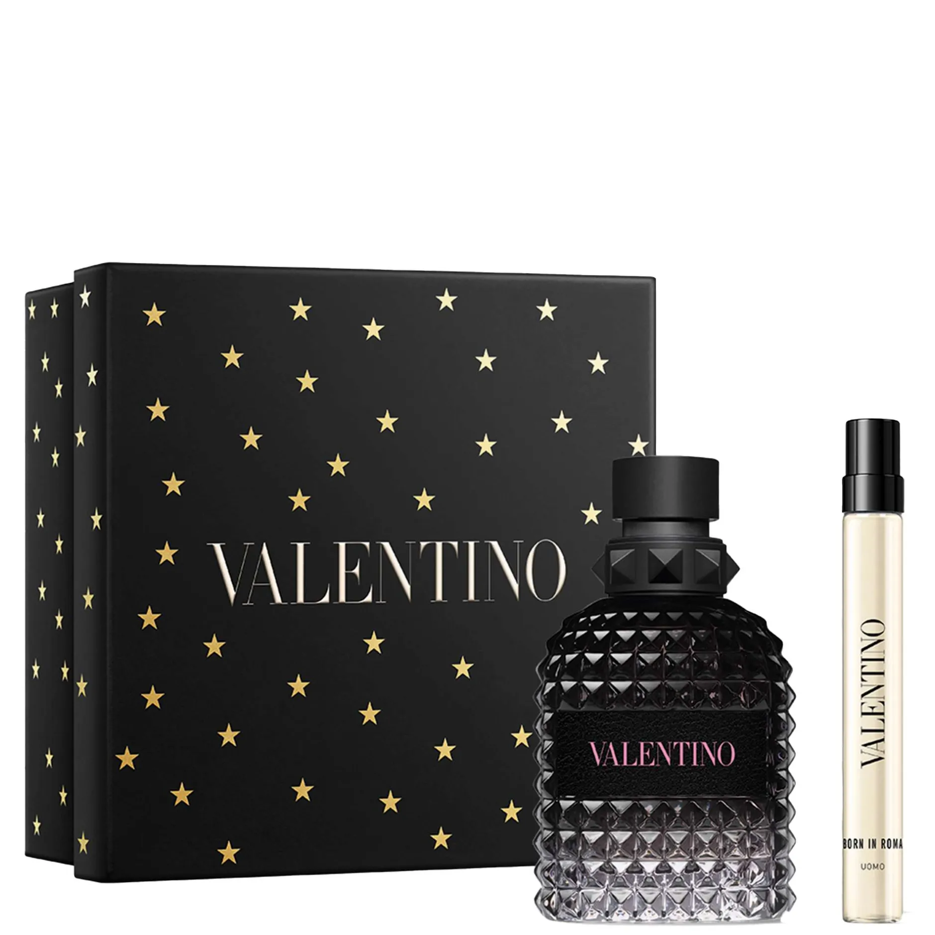 Valentino Gift Sets Born In Roma Uomo Eau de Toilette Spray 50ml Gift Set Discount